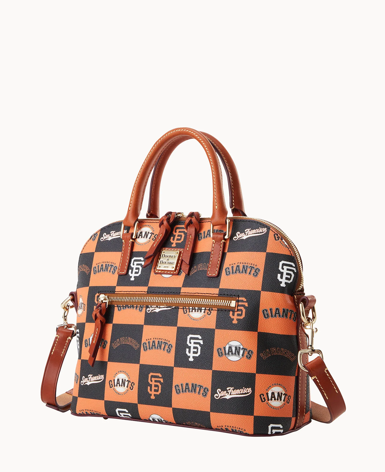 MLB Giants Domed Zip Satchel