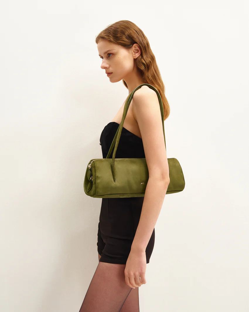 Nova Shoulder Bag - Dark Olive