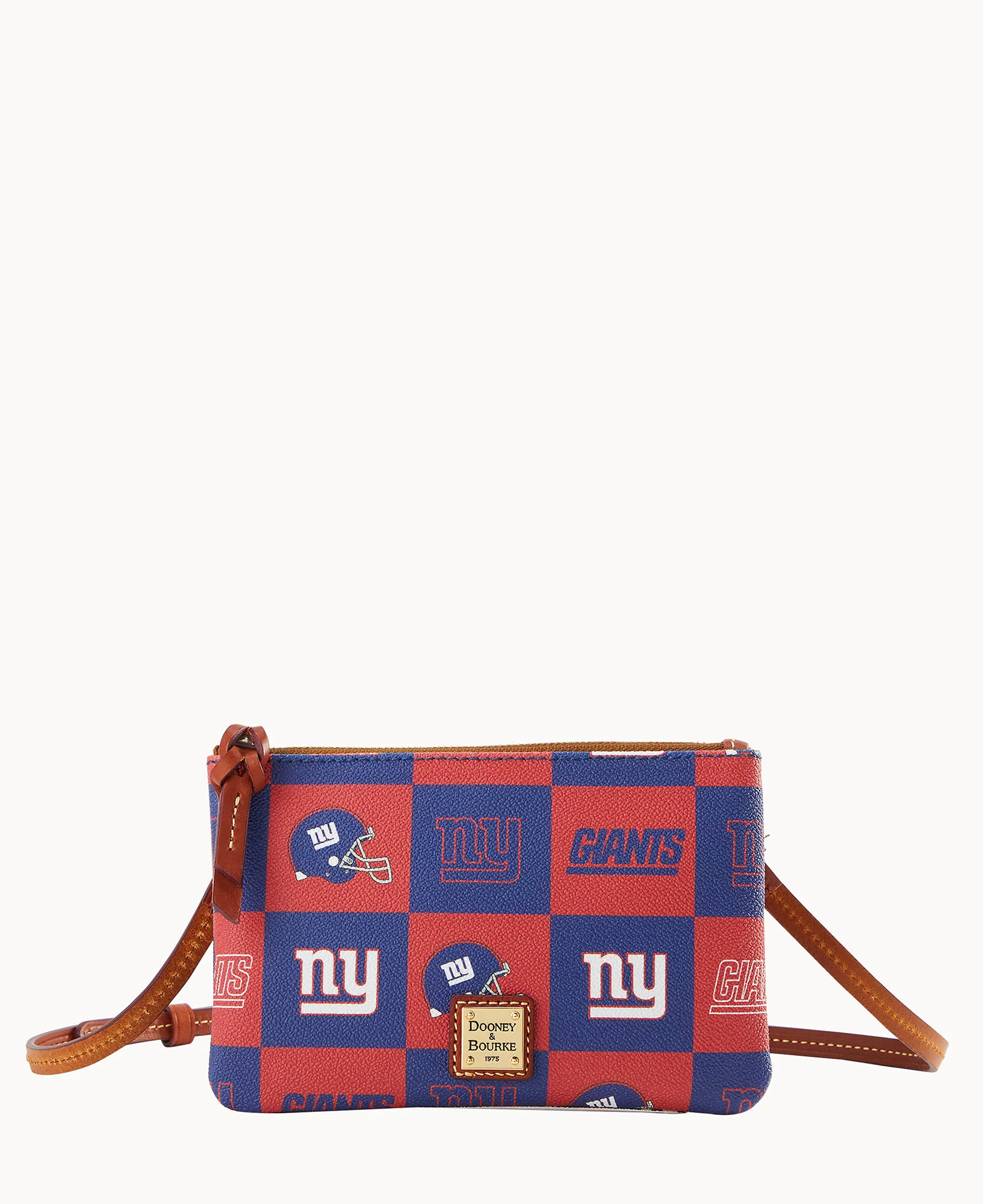 NFL NY Giants Top Zip Crossbody