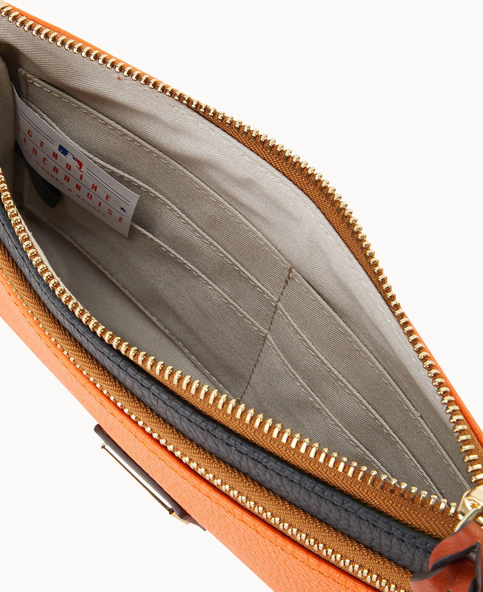 MLB Giants Double Zip Wristlet