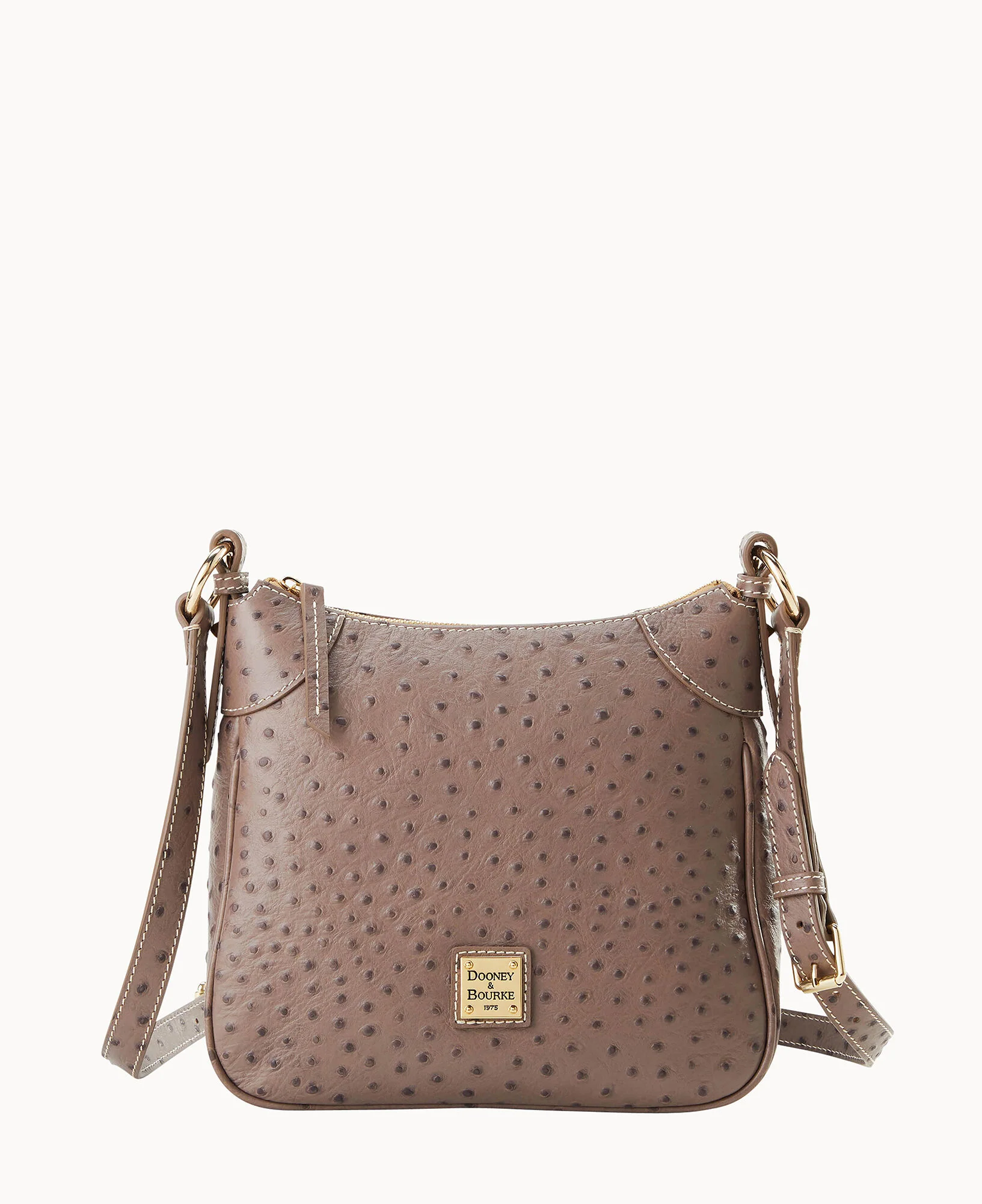 Ostrich Crossbody