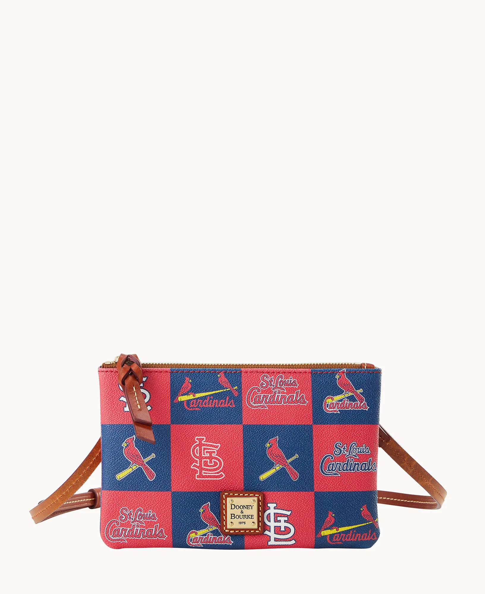 MLB Cardinals Top Zip Crossbody