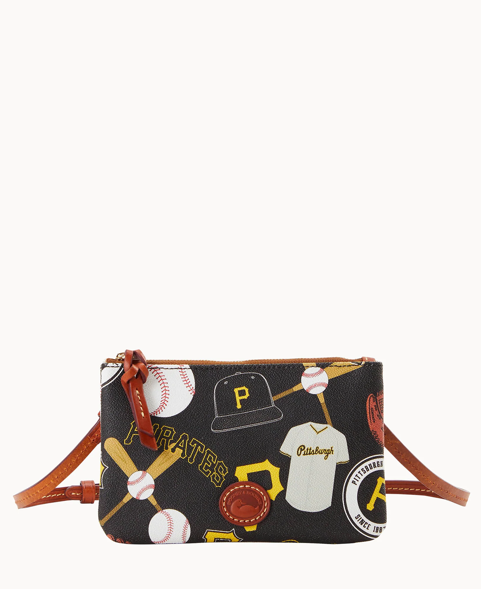 MLB Pirates Top Zip Crossbody