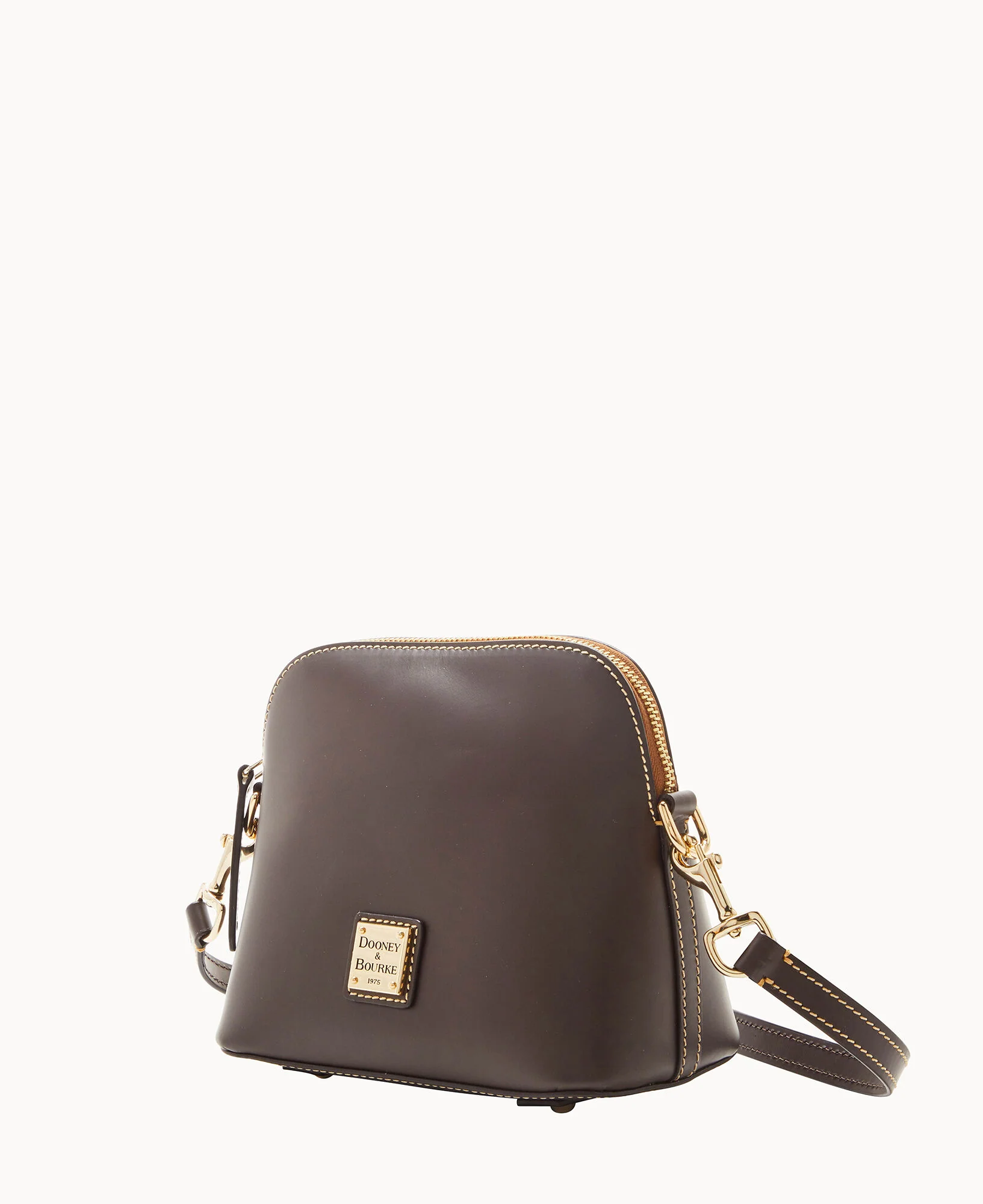Quincey Zip Domed Crossbody
