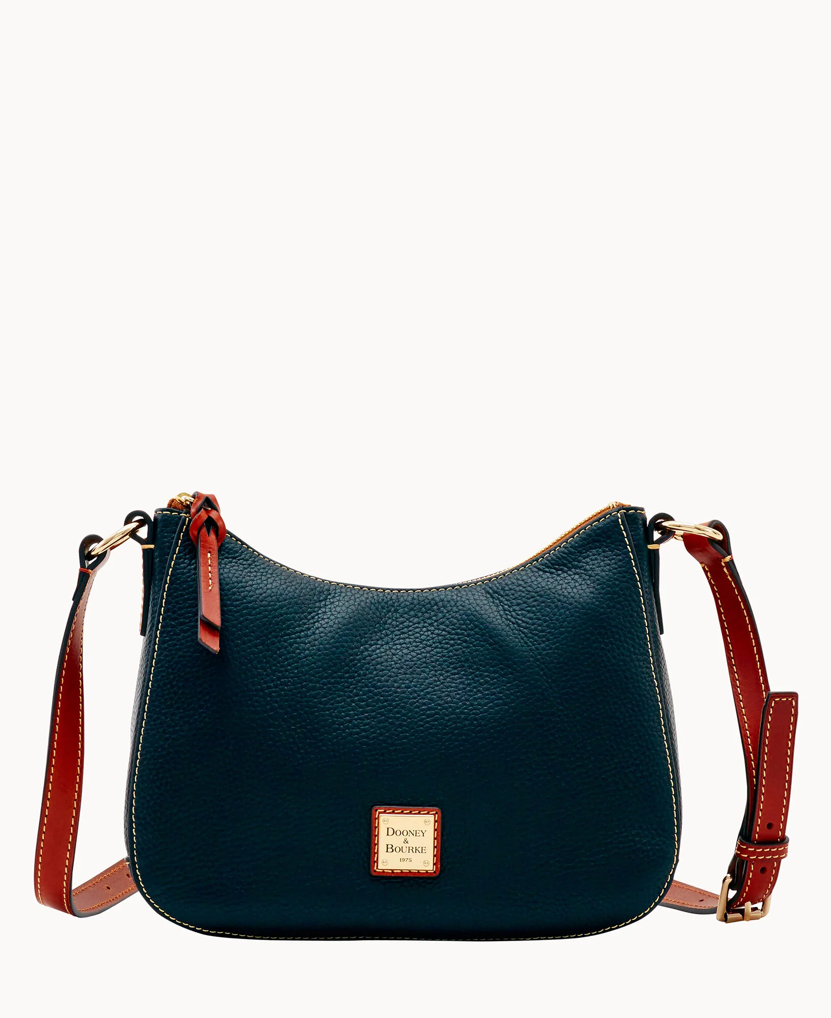 Pebble Grain Small Kiley Crossbody