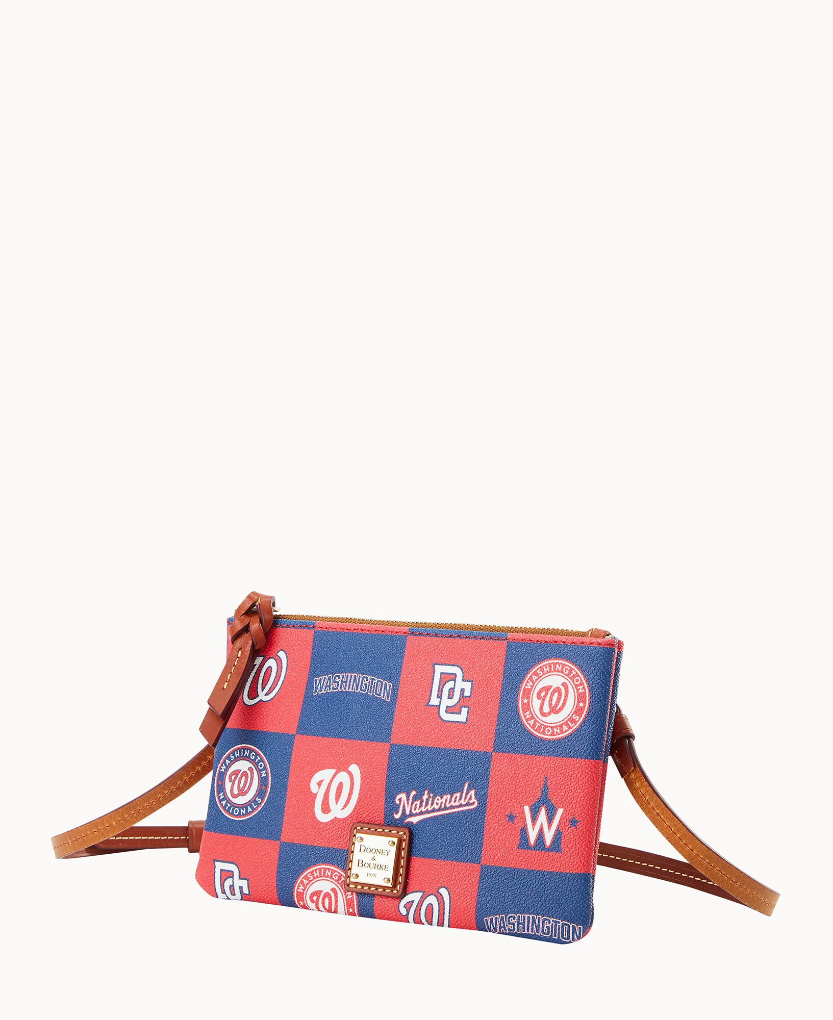 MLB Nationals Top Zip Crossbody