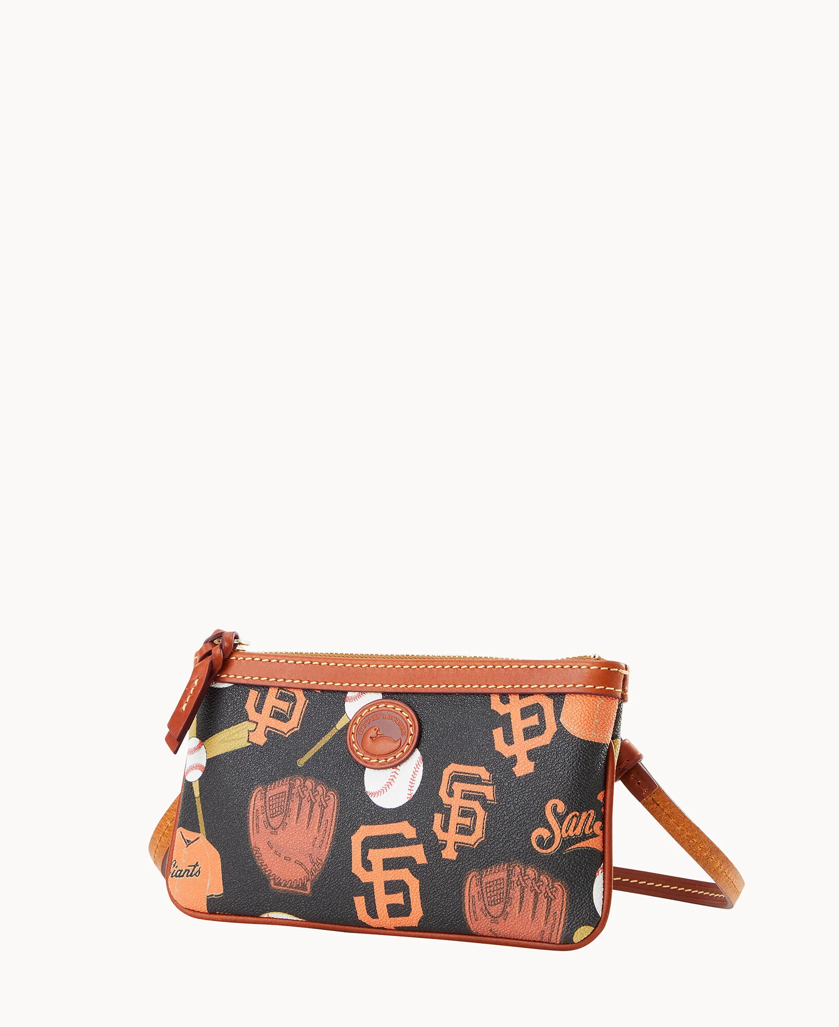 MLB Giants Large Slim Crossbody