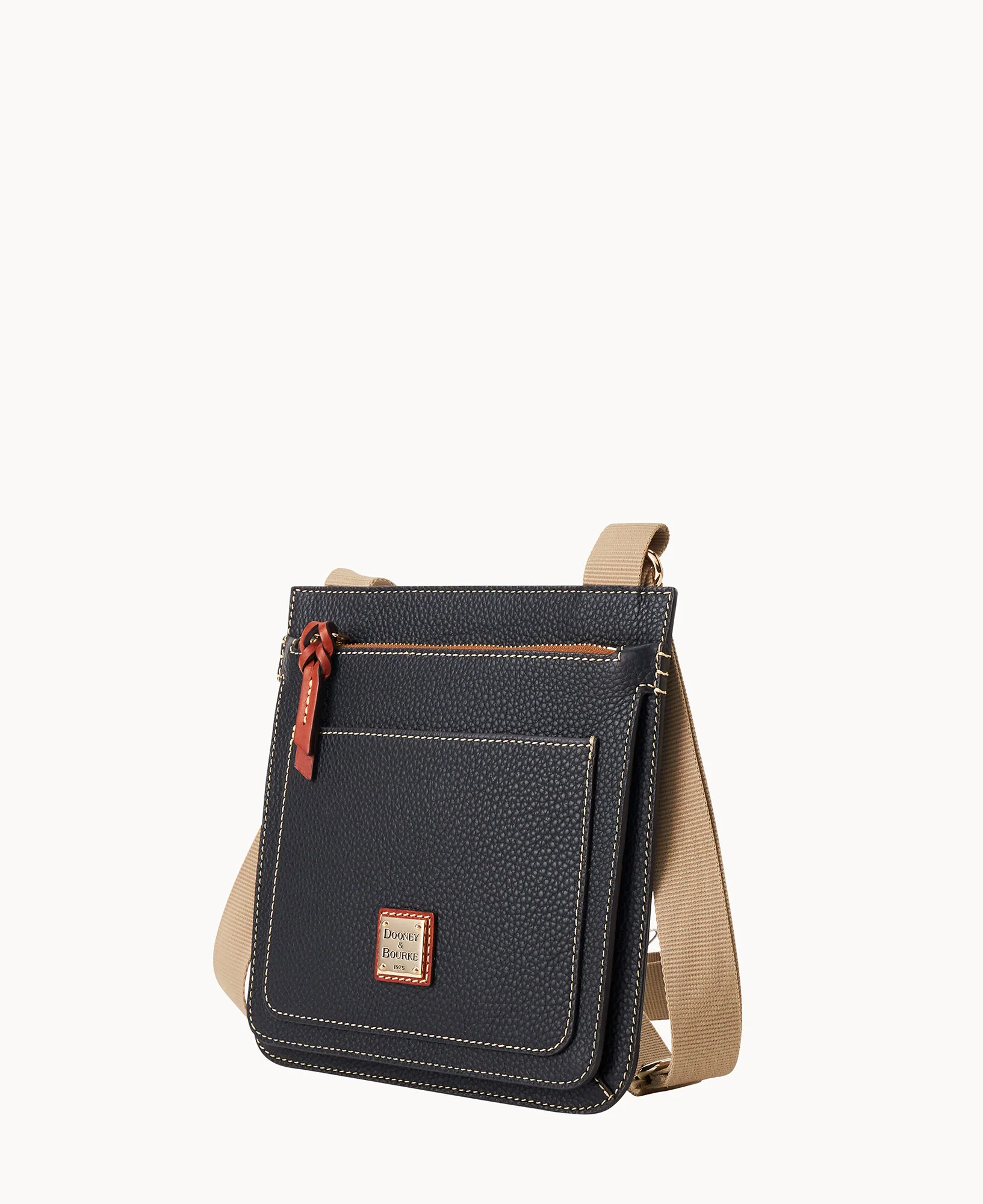 Pebble Grain Small Mallory Crossbody
