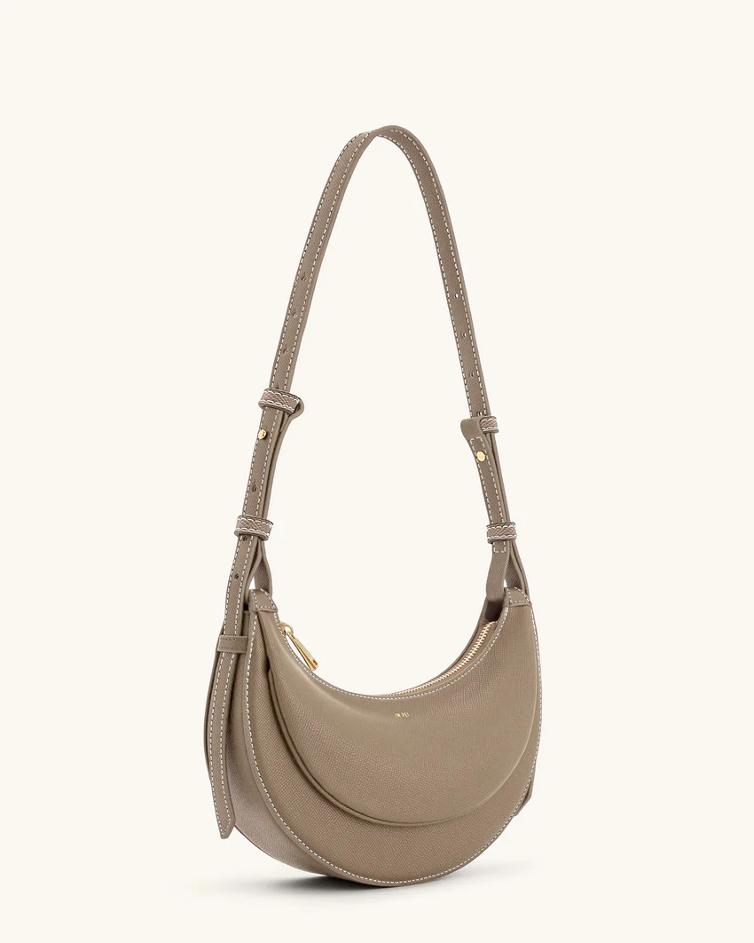 Sharon Crossbody Bag - Taupe