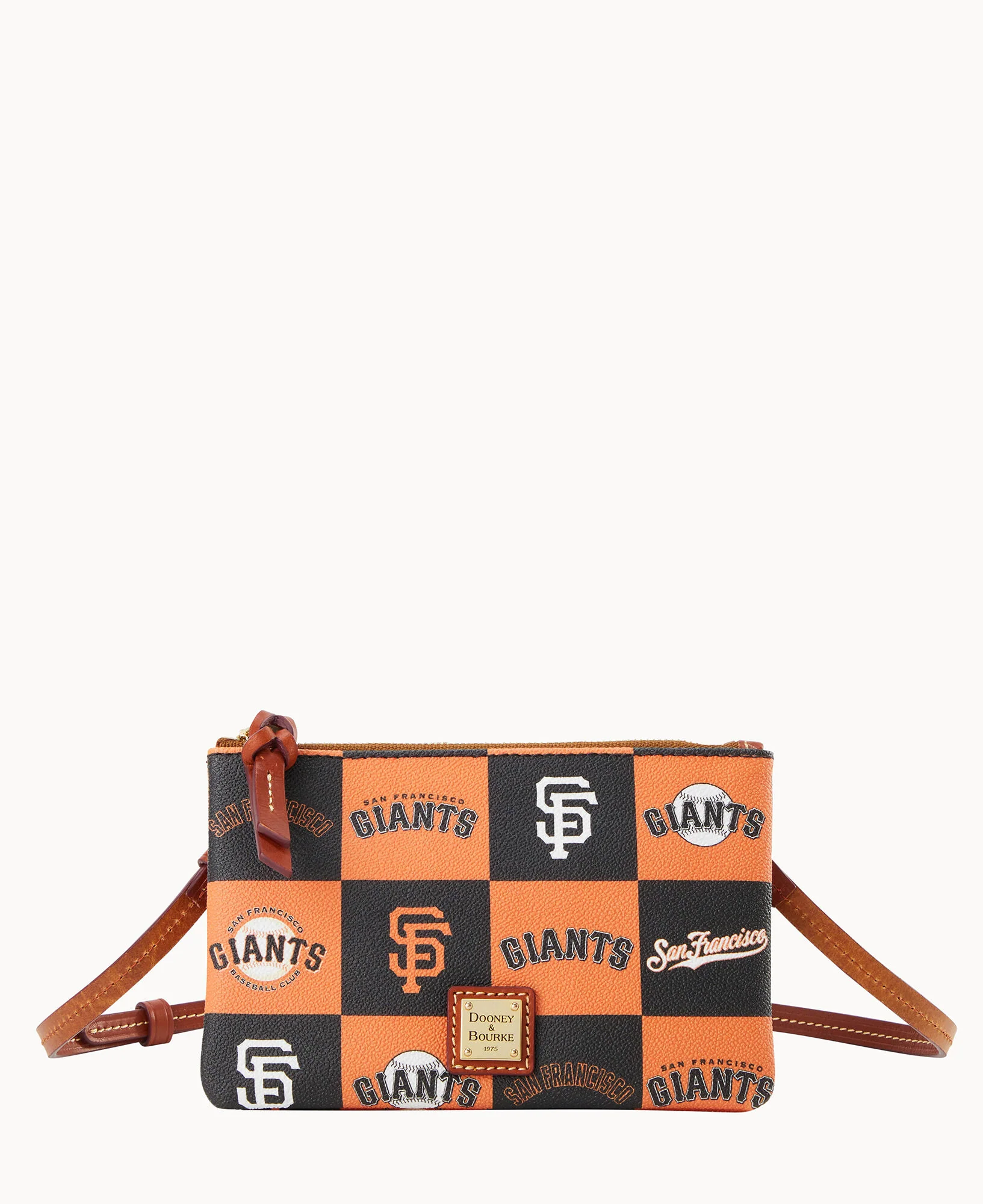 MLB Giants Top Zip Crossbody