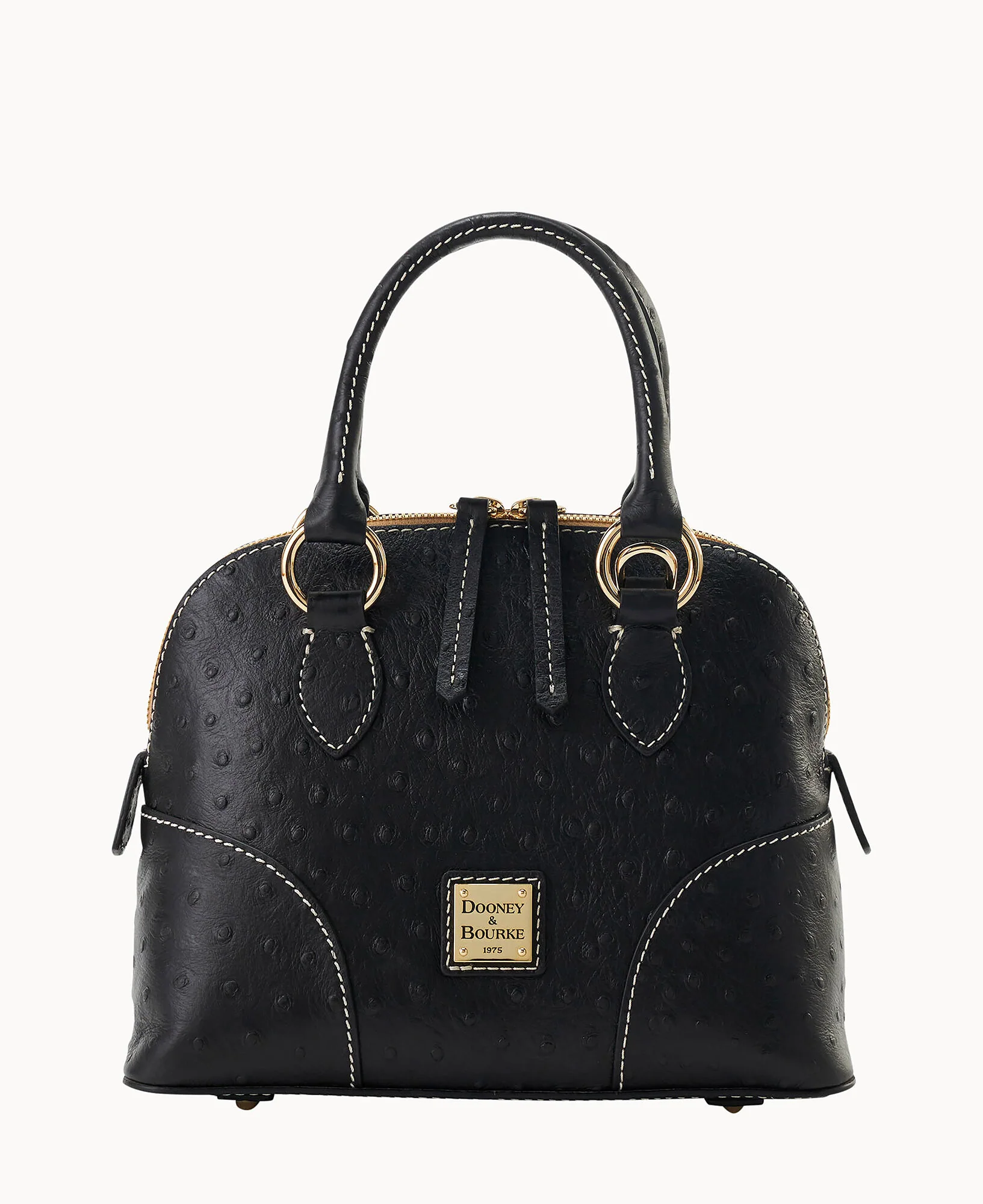 Ostrich Small Satchel