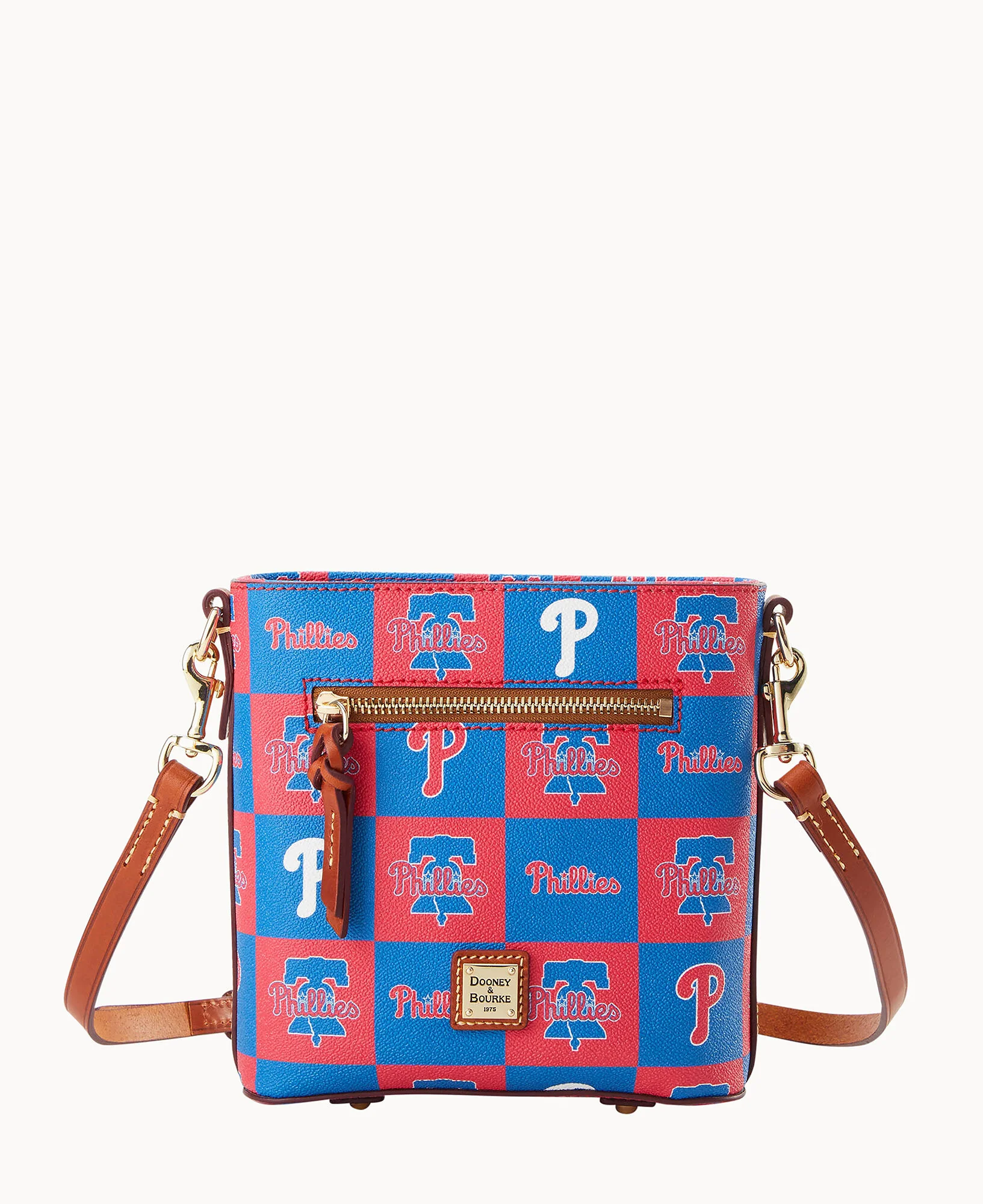 MLB Phillies Small Zip Crossbody