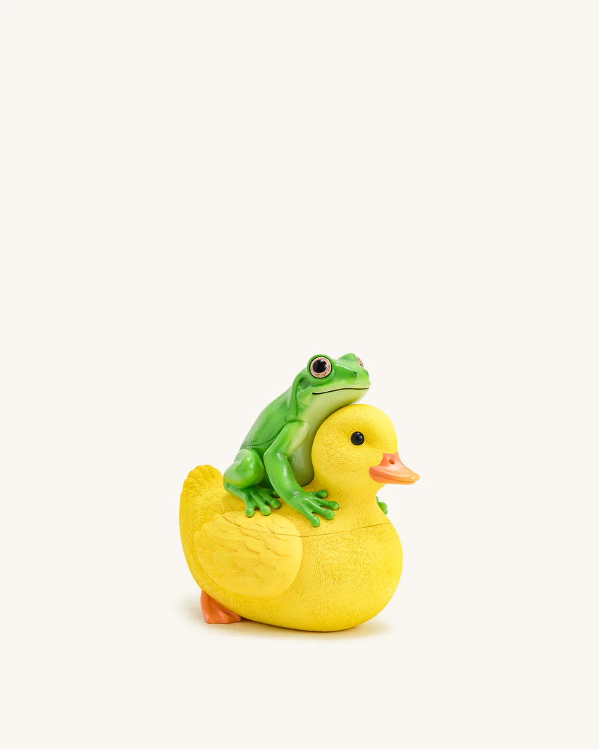 Frog and Duck Bag - Green/Yellow