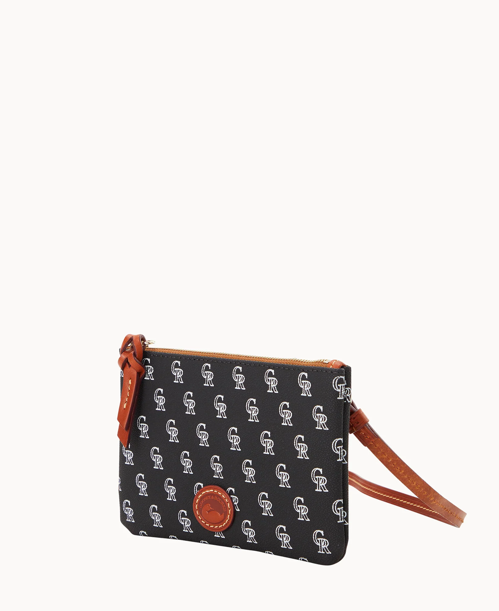 MLB Rockies Top Zip Crossbody