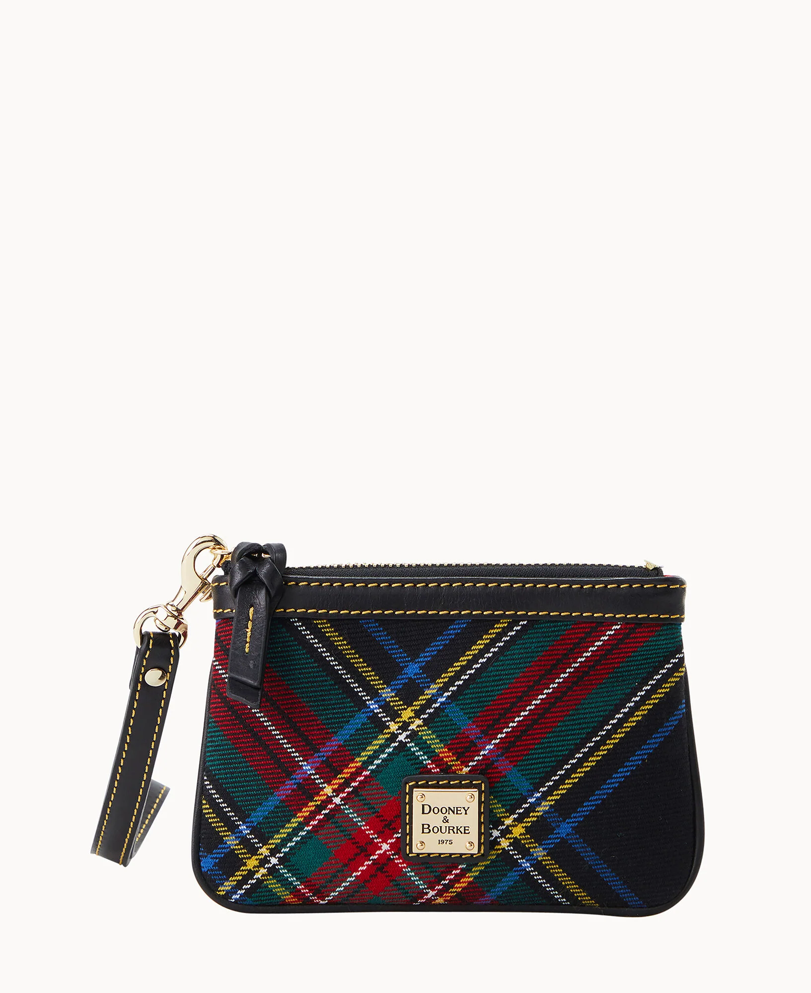 Tartan Medium Wristlet