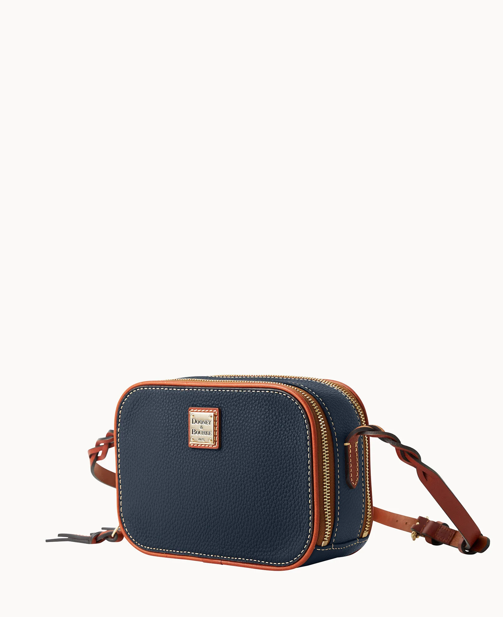 Pebble Grain Deni Crossbody