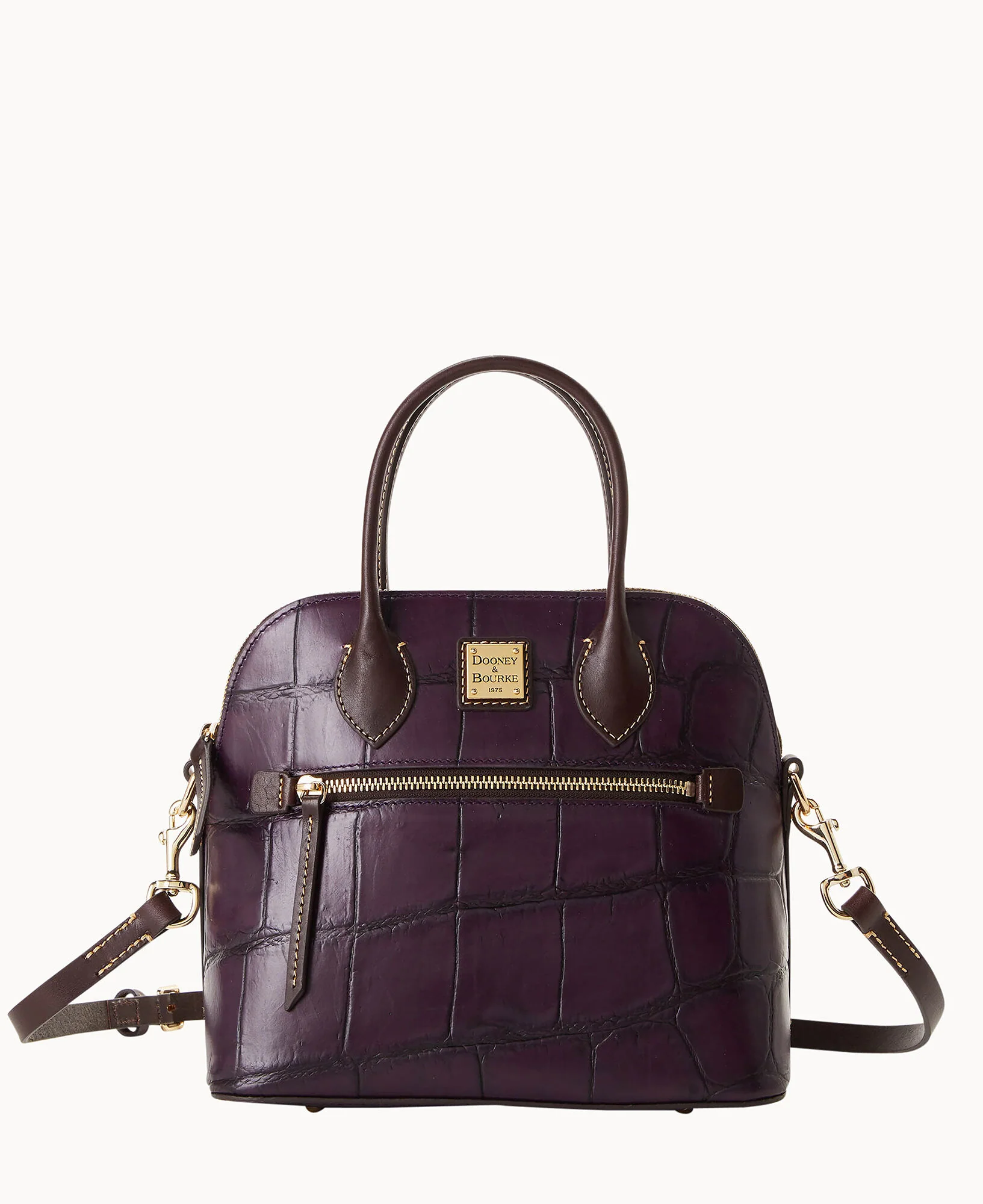 Denison Domed Satchel