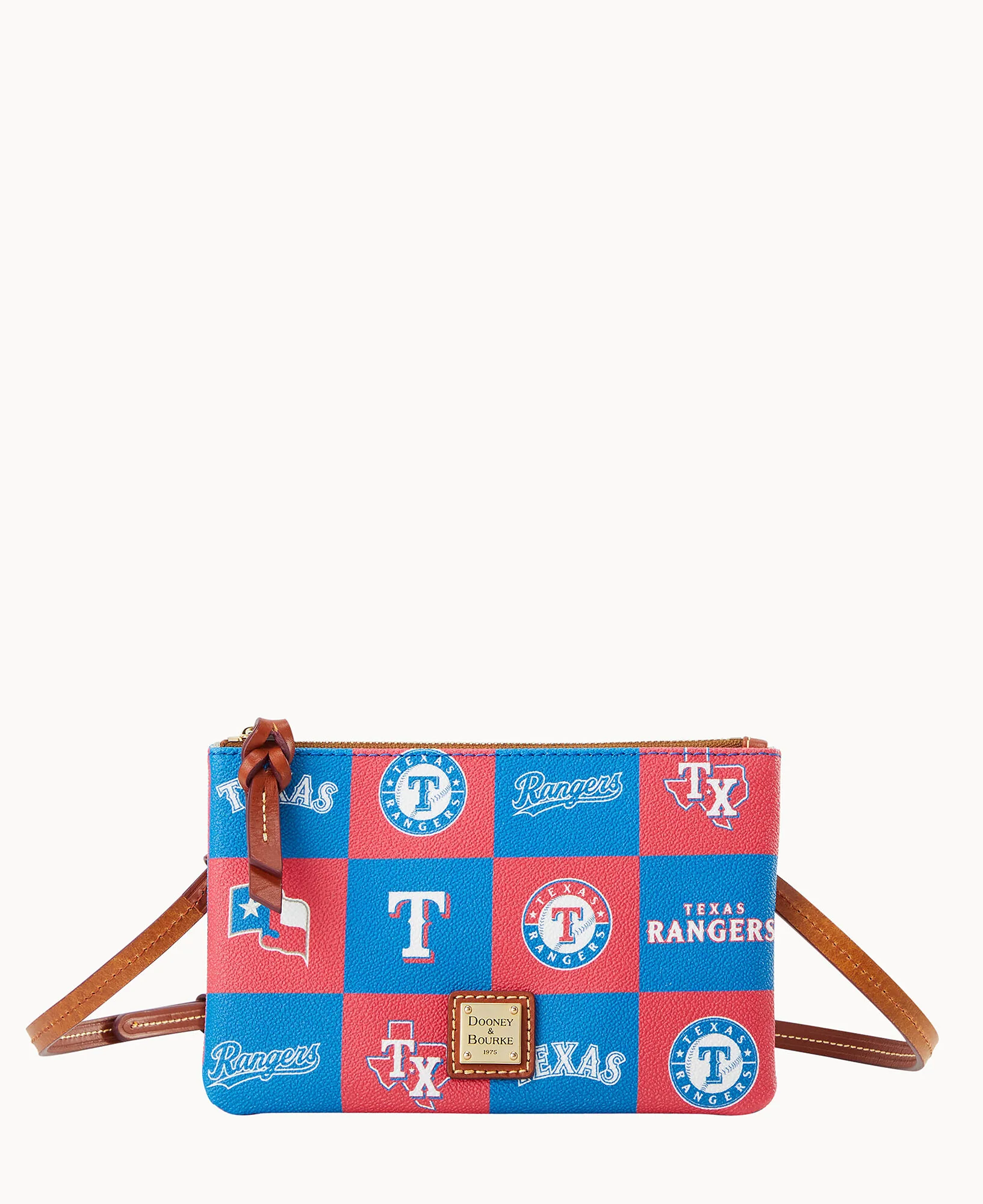 MLB Rangers Top Zip Crossbody