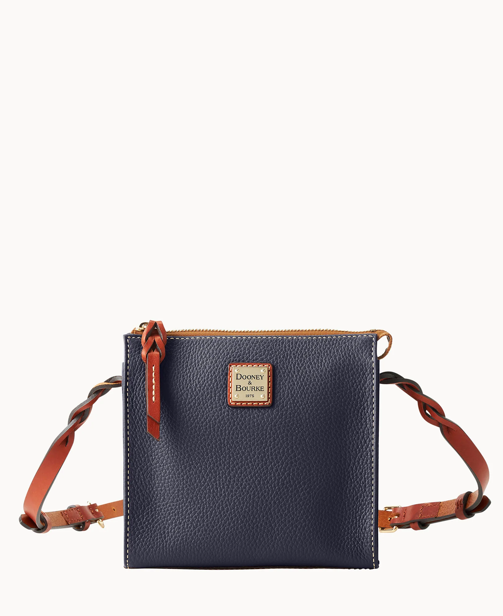 Pebble Grain North South Jamie Crossbody