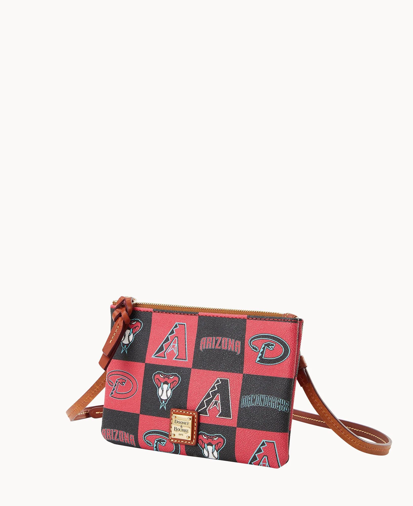 MLB Diamondbacks Top Zip Crossbody
