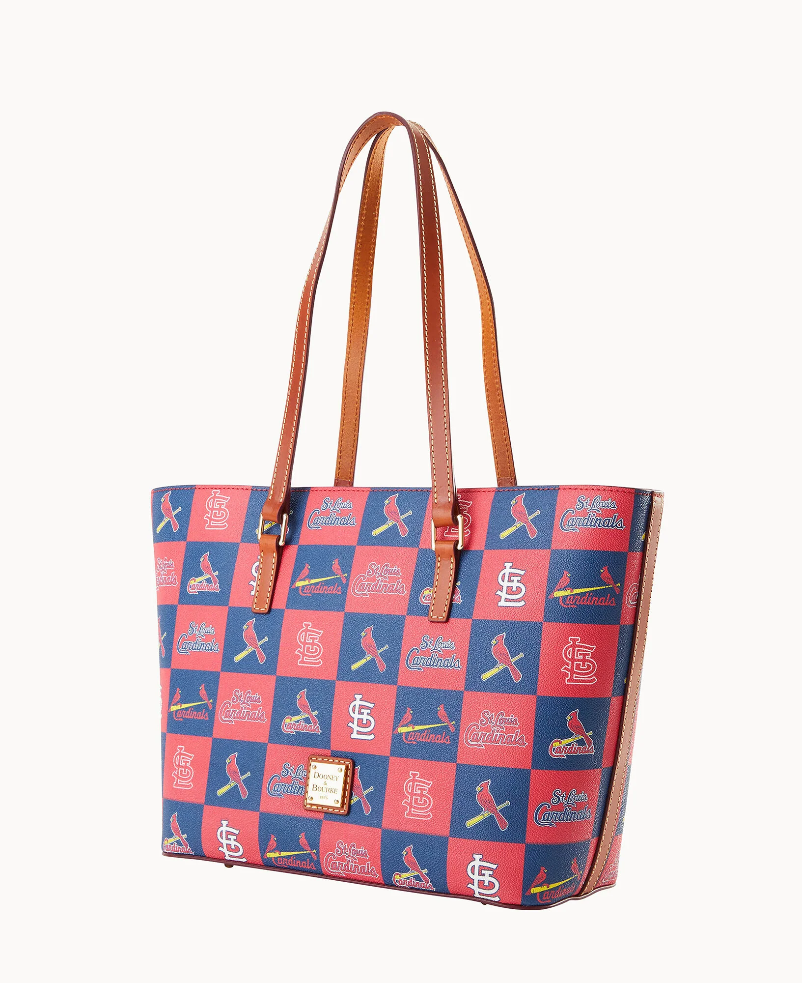 MLB Cardinals Zip Tote