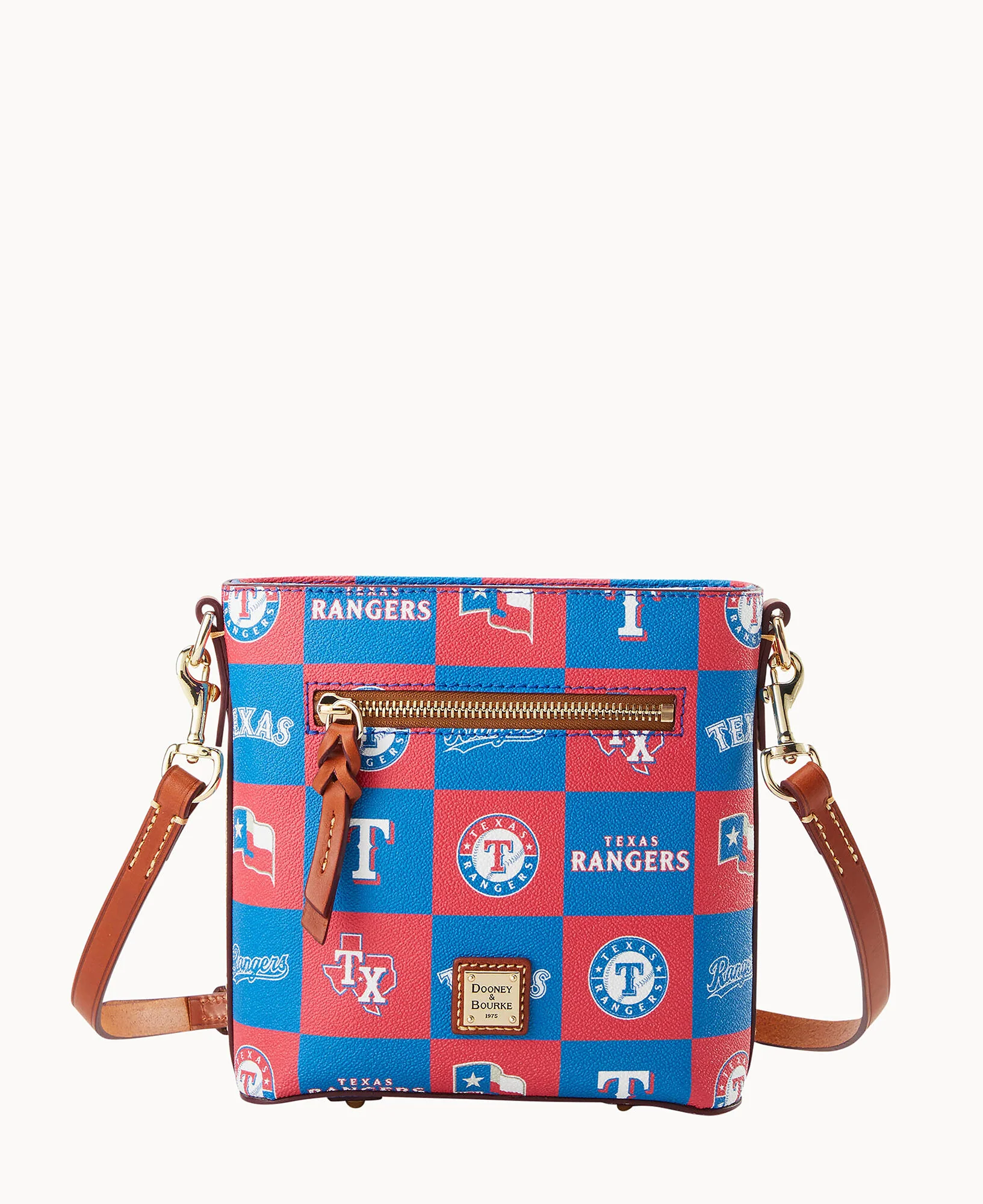 MLB Rangers Small Zip Crossbody