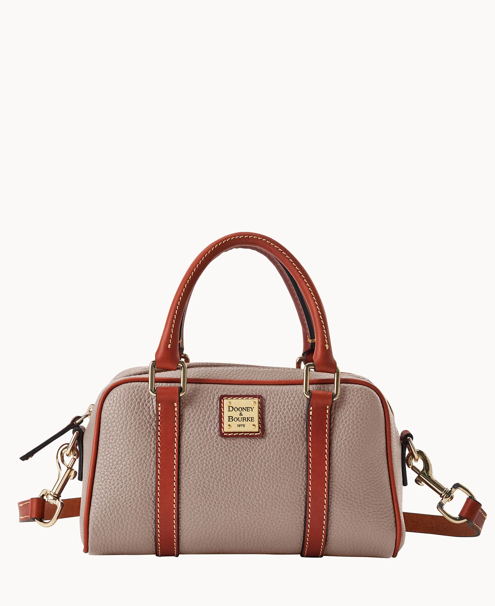 Pebble Grain Satchel 24