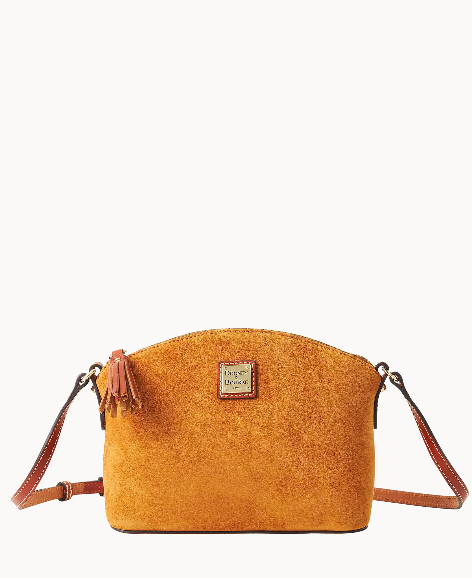 Suede Robin Crossbody