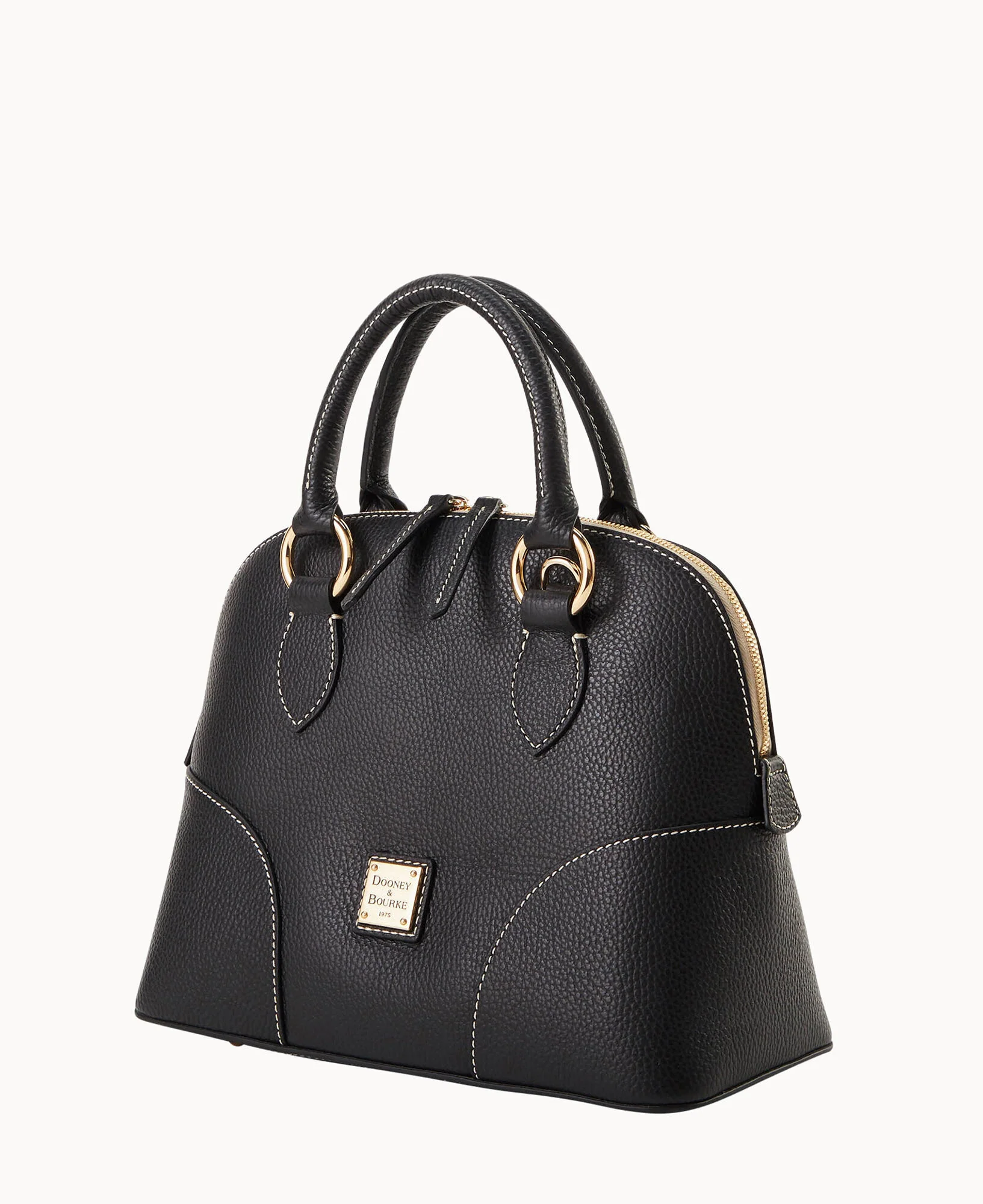 Lucca Leather Satchel