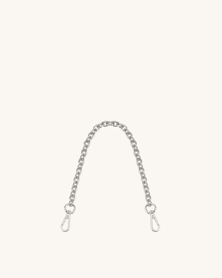 Isla Silver Chain Strap