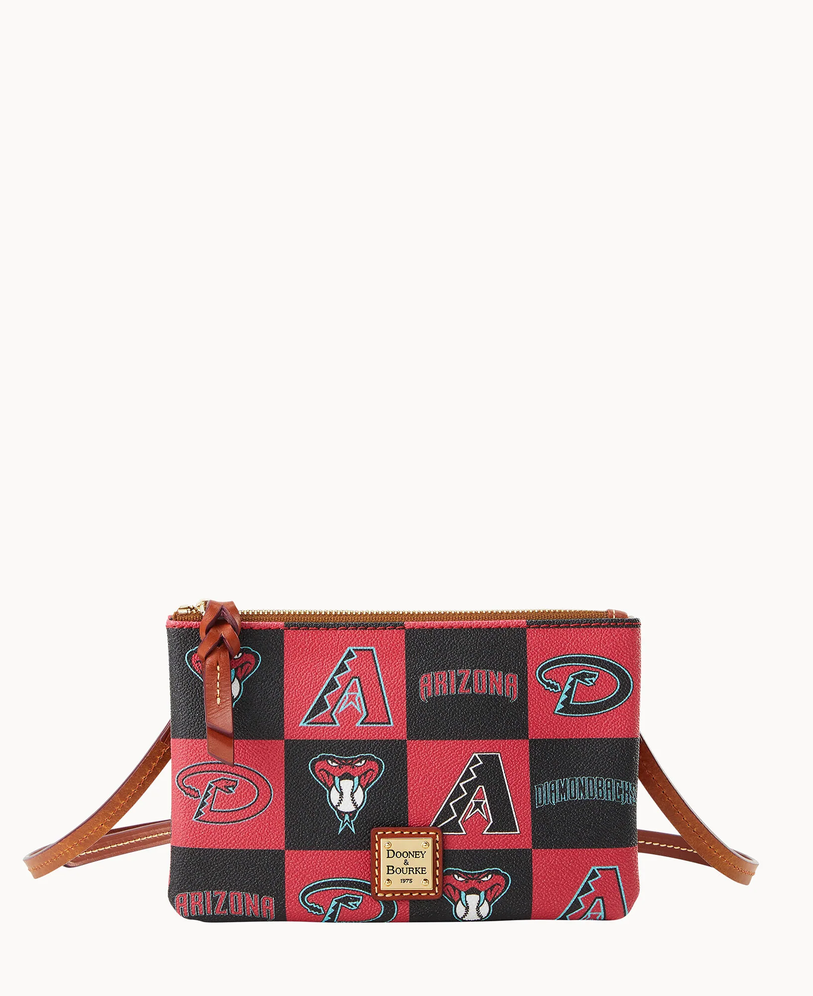 MLB Diamondbacks Top Zip Crossbody