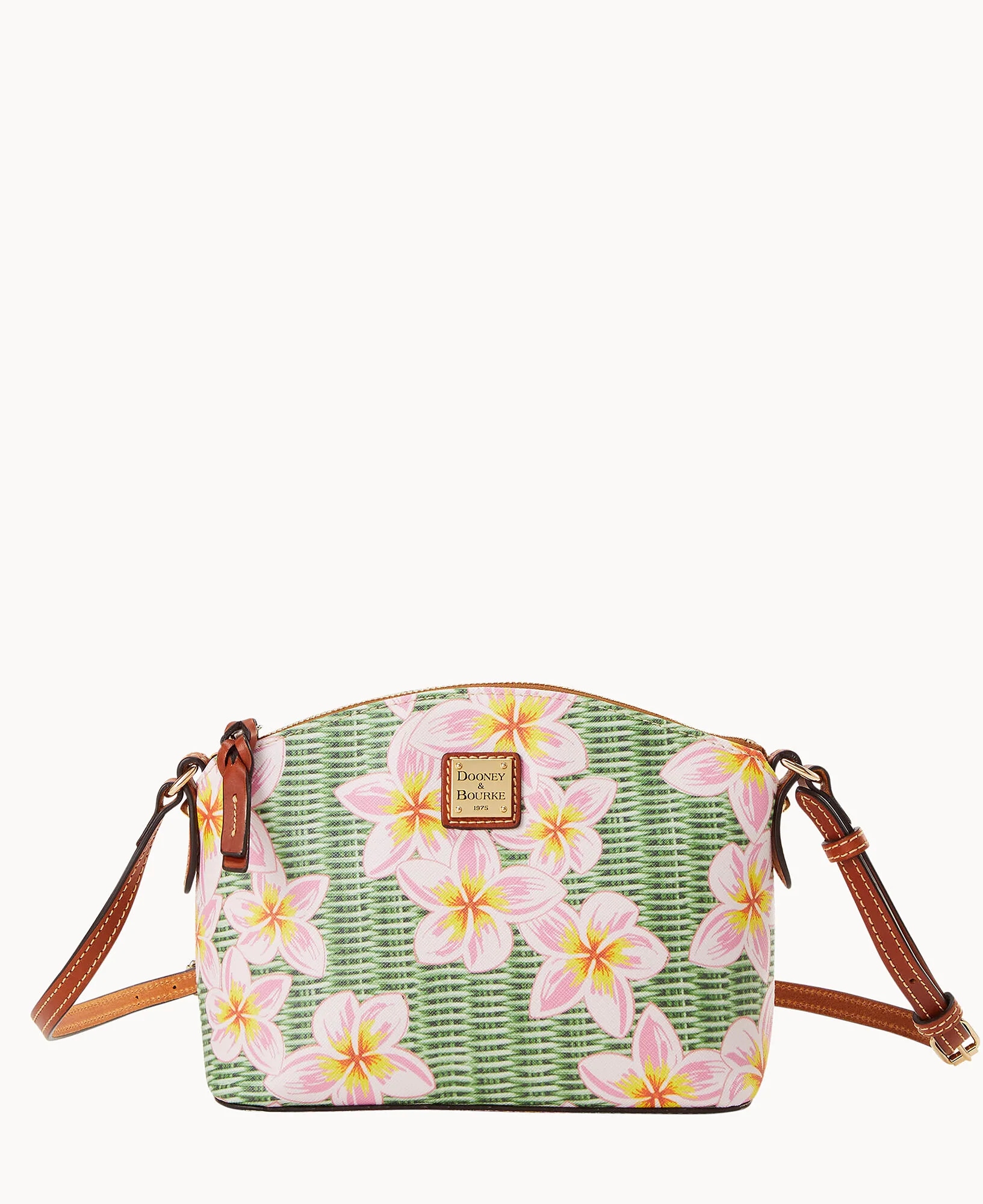 Plumeria Suki Crossbody