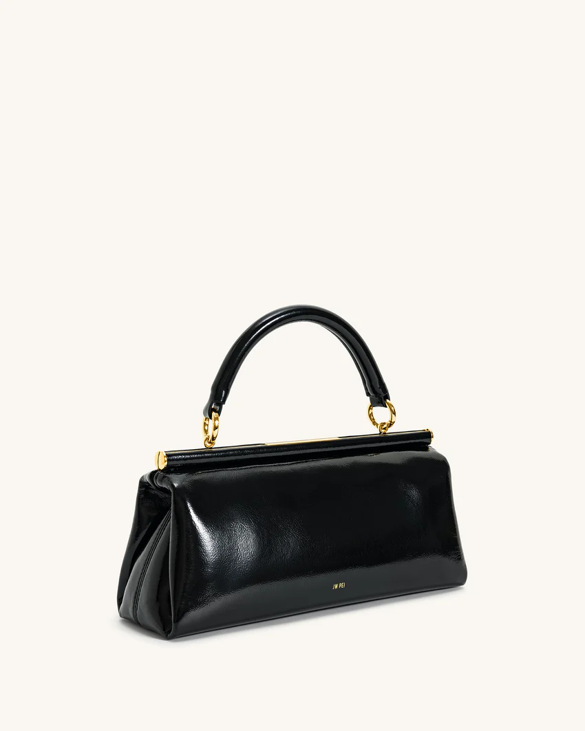 Danna Top Handle Bag - Black