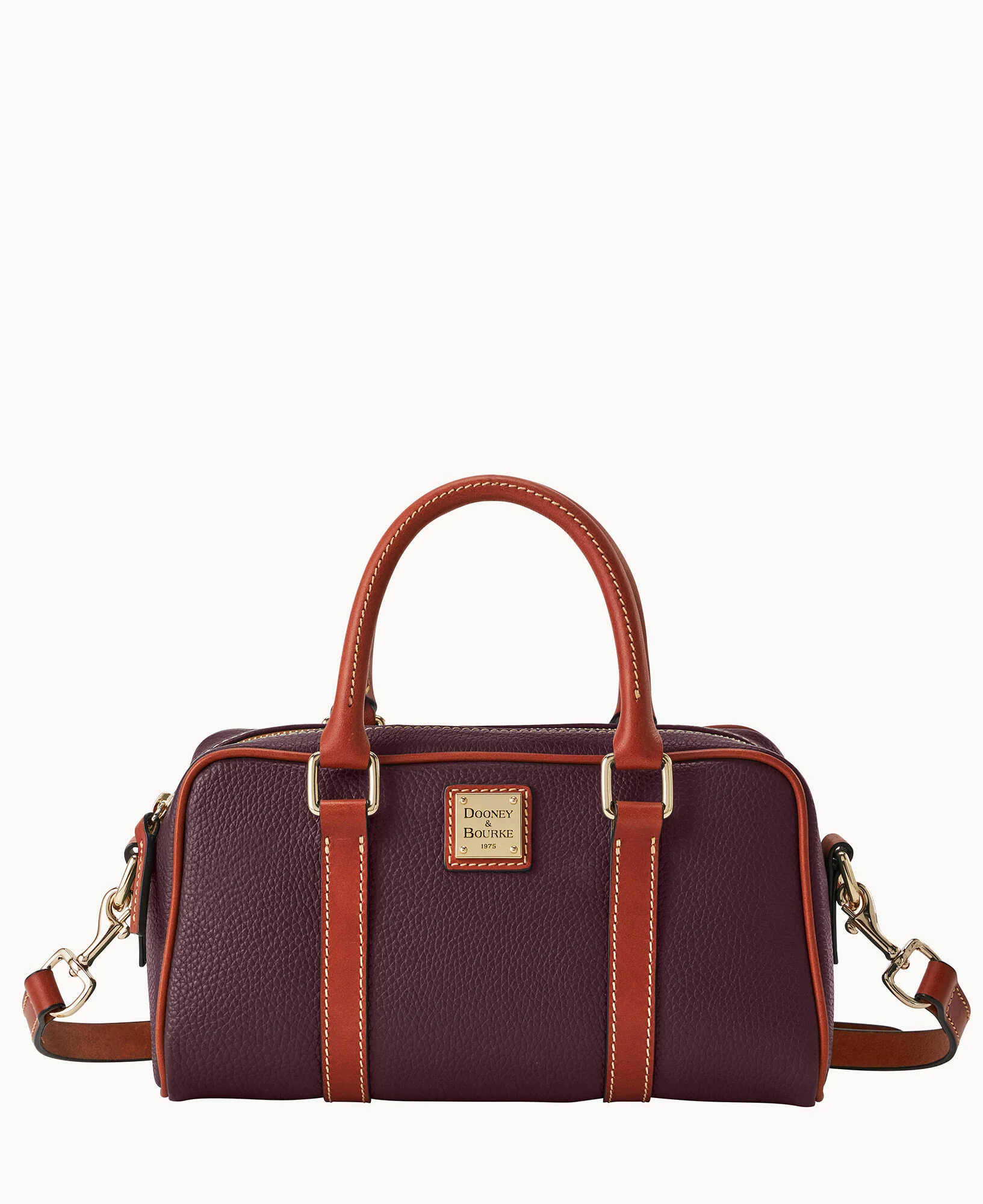 Pebble Grain Satchel 28