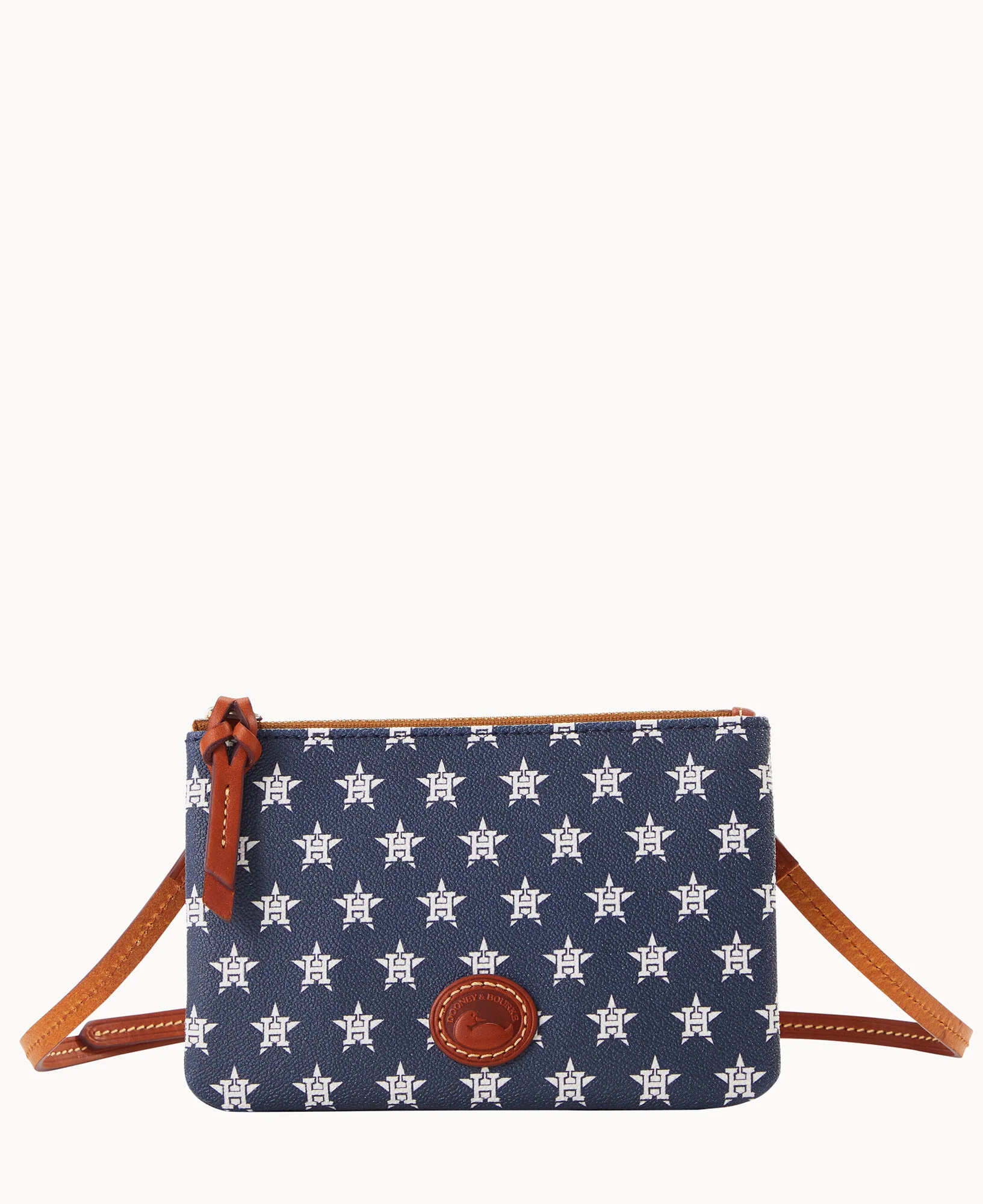 MLB Astros Top Zip Crossbody
