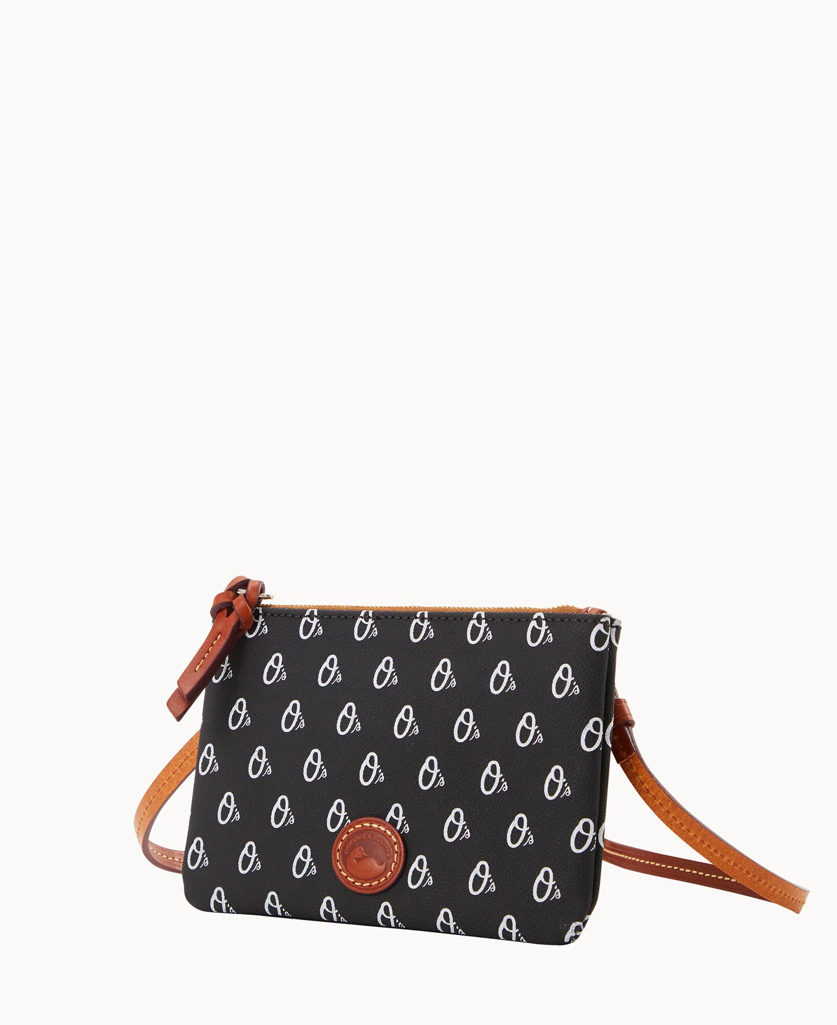 MLB Orioles Top Zip Crossbody
