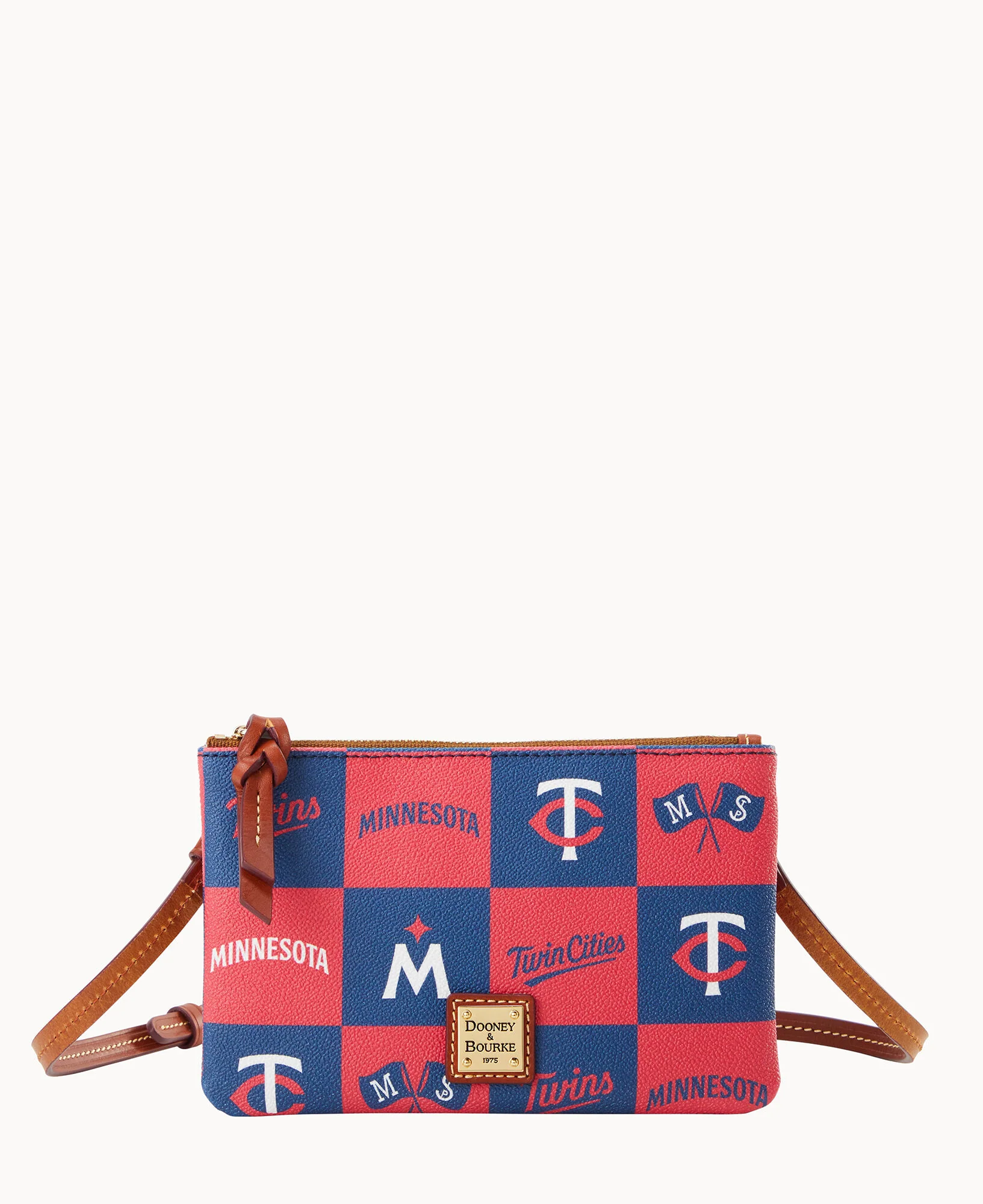 MLB Twins Top Zip Crossbody