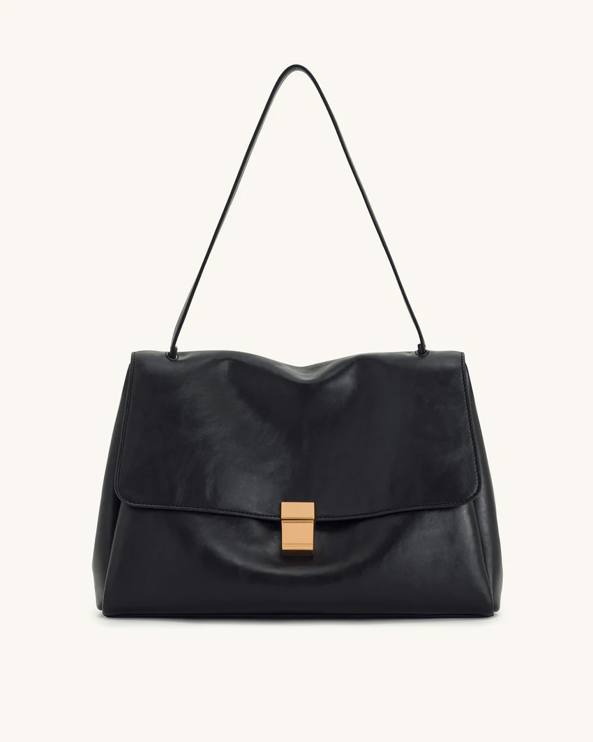 Hilary Shoulder Bag - Black