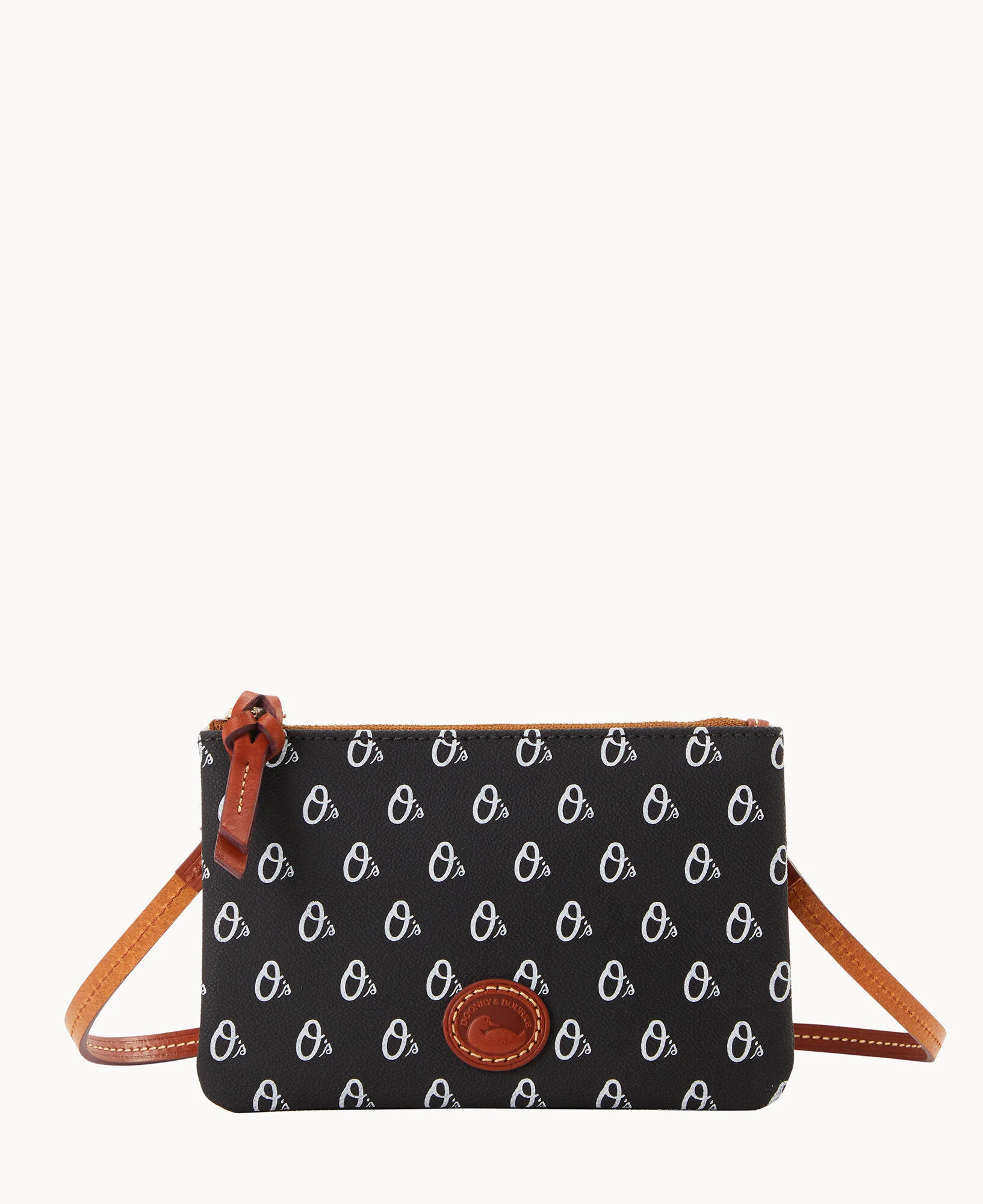 MLB Orioles Top Zip Crossbody