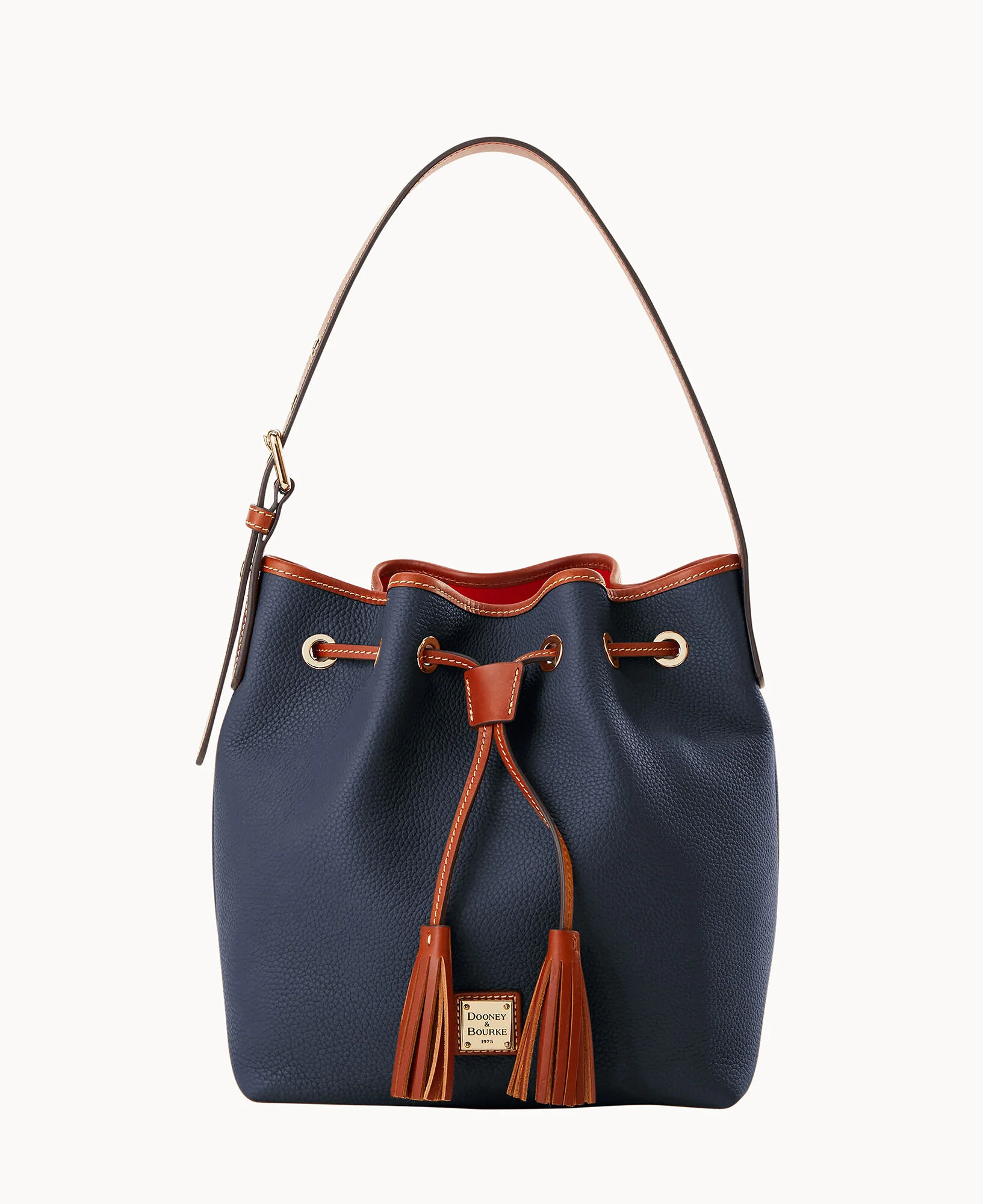 Pebble Grain Aimee Drawstring