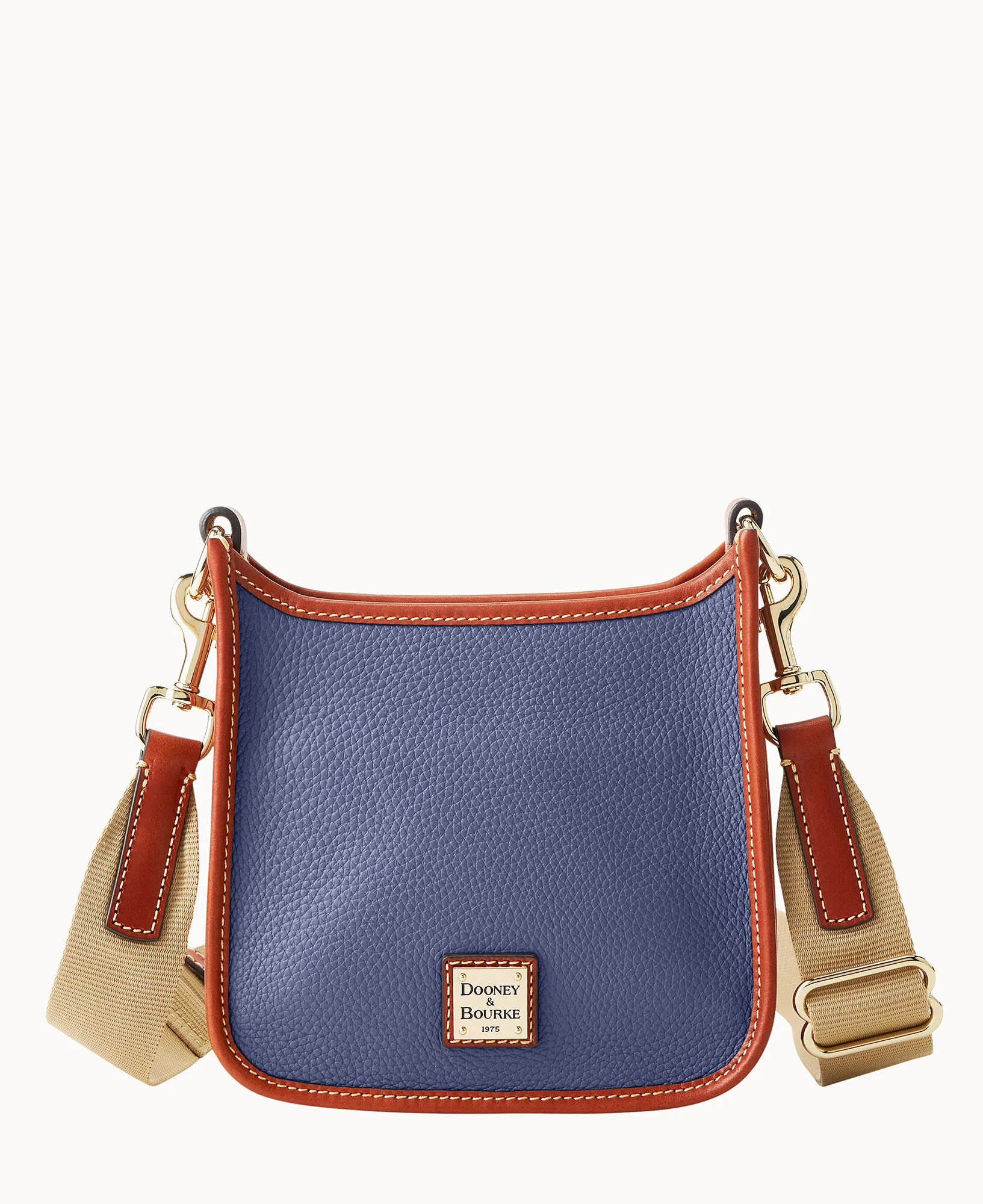 Pebble Grain Small Messenger