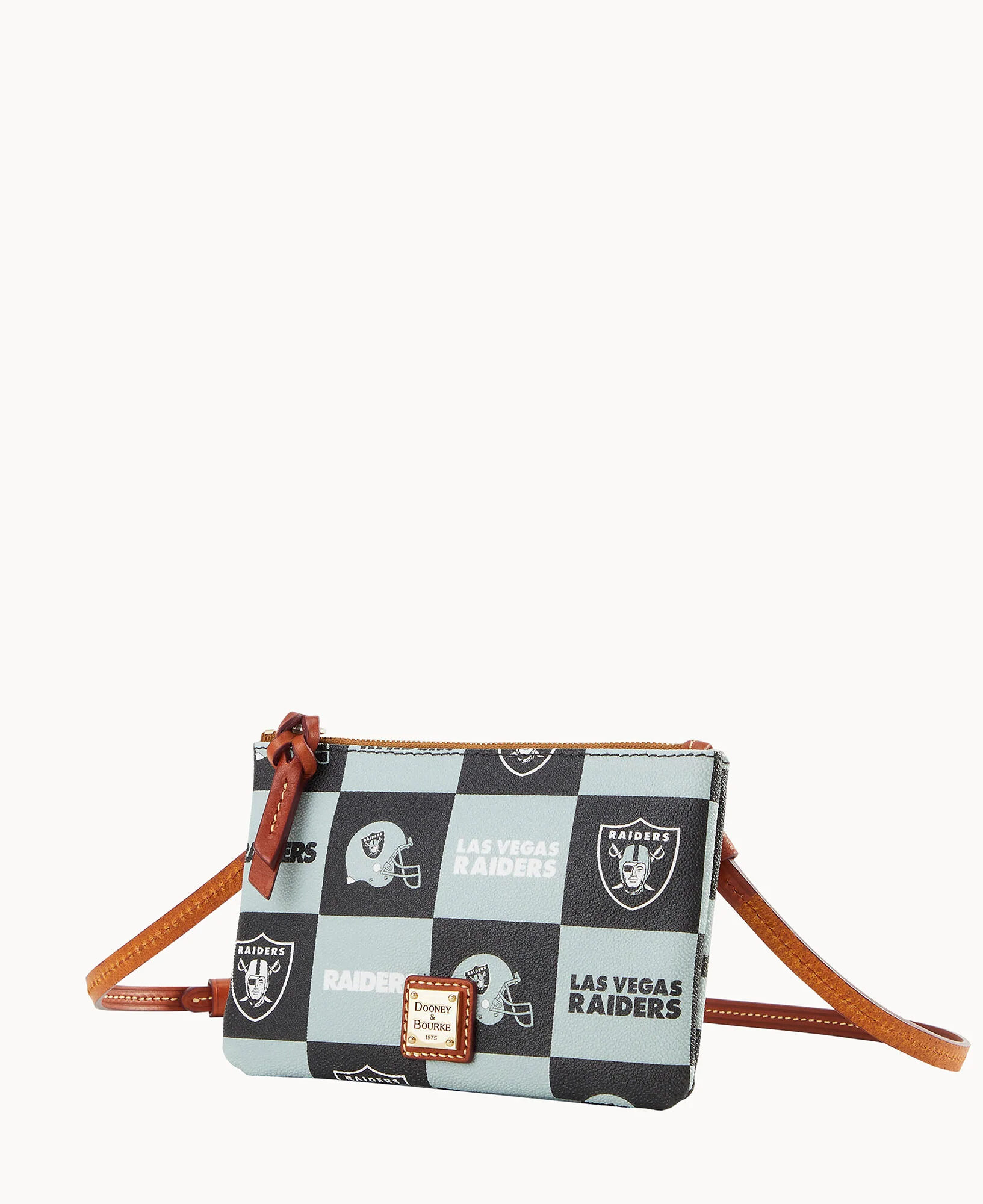 NFL Raiders Top Zip Crossbody