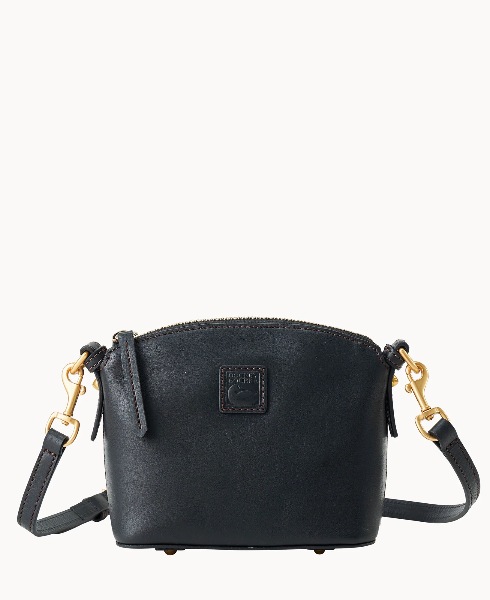 Florentine Mini Domed Crossbody