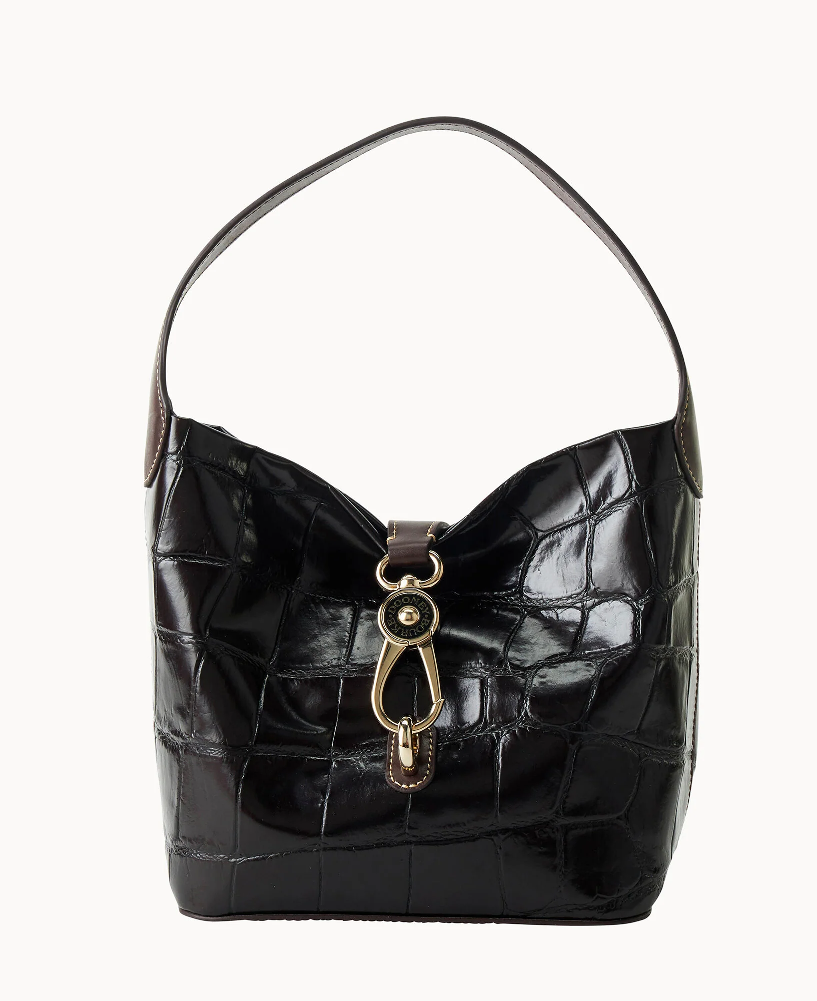 Denison Logo Lock Hobo