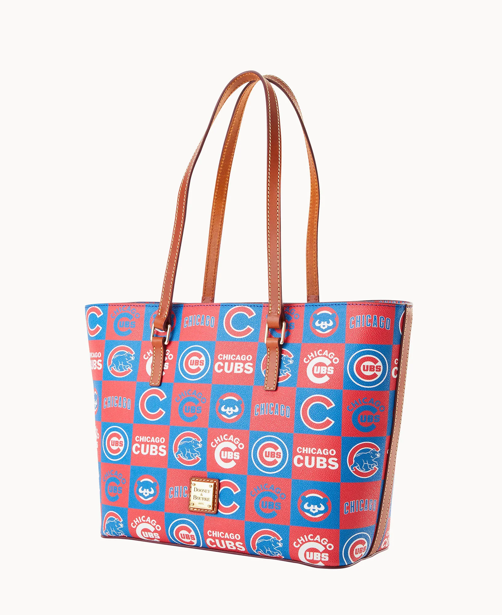 MLB Cubs Zip Tote