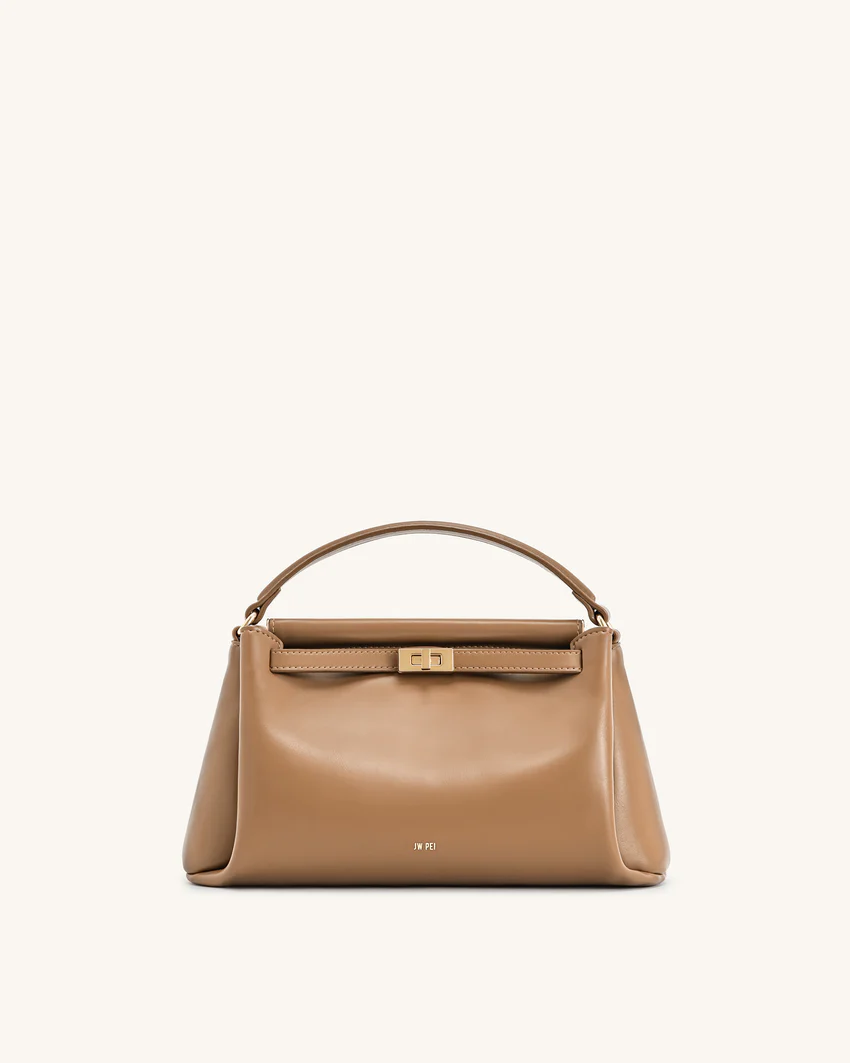 Carmen Top Handle Bag - Brown