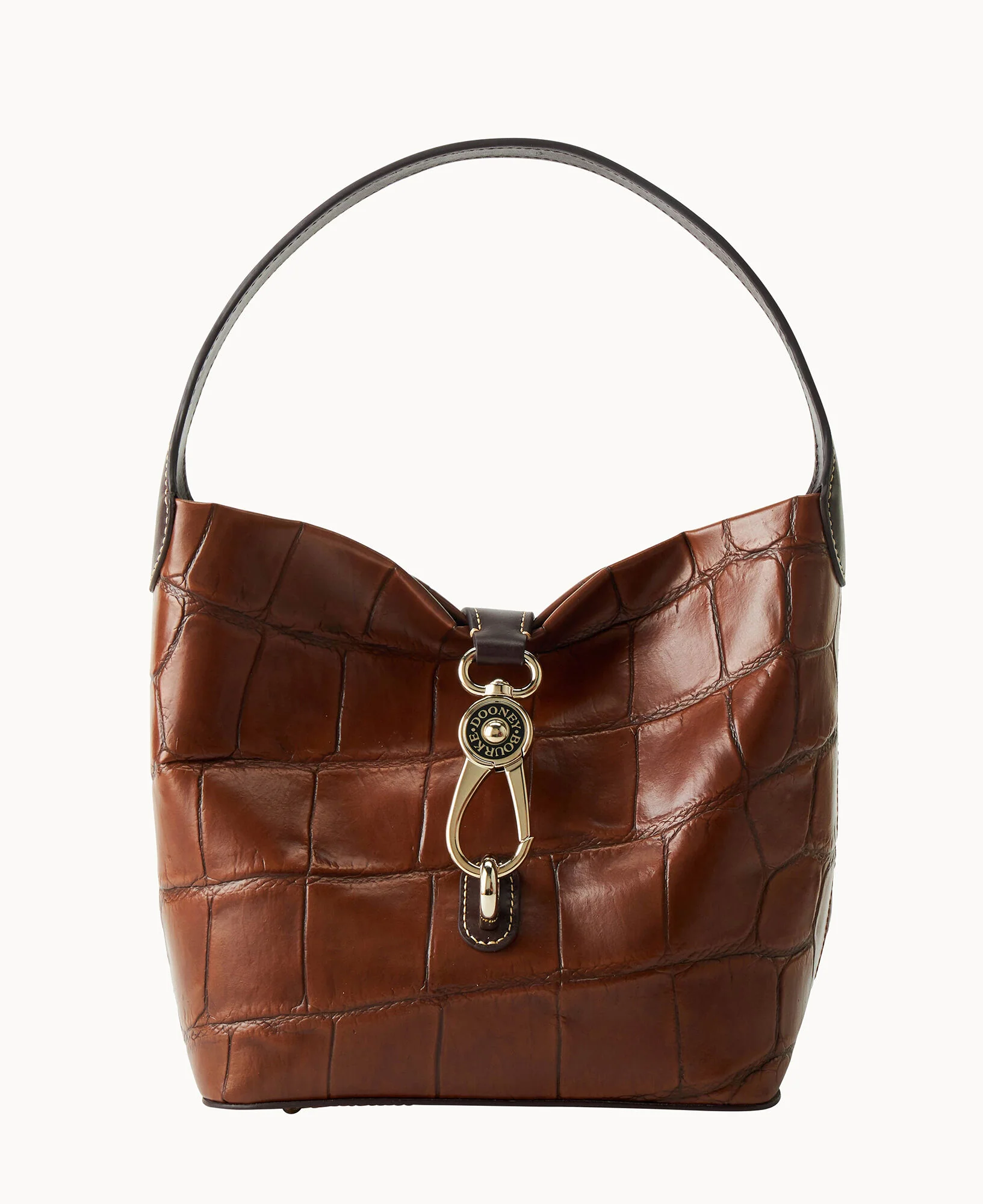 Denison Logo Lock Hobo