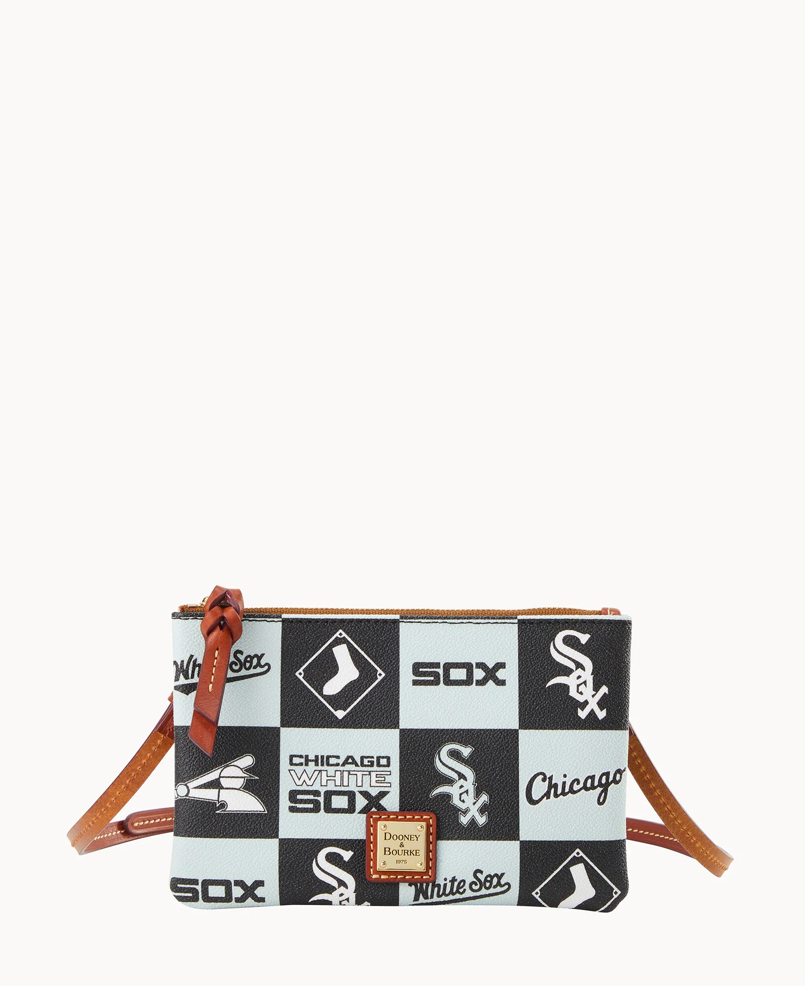 MLB White Sox Top Zip Crossbody