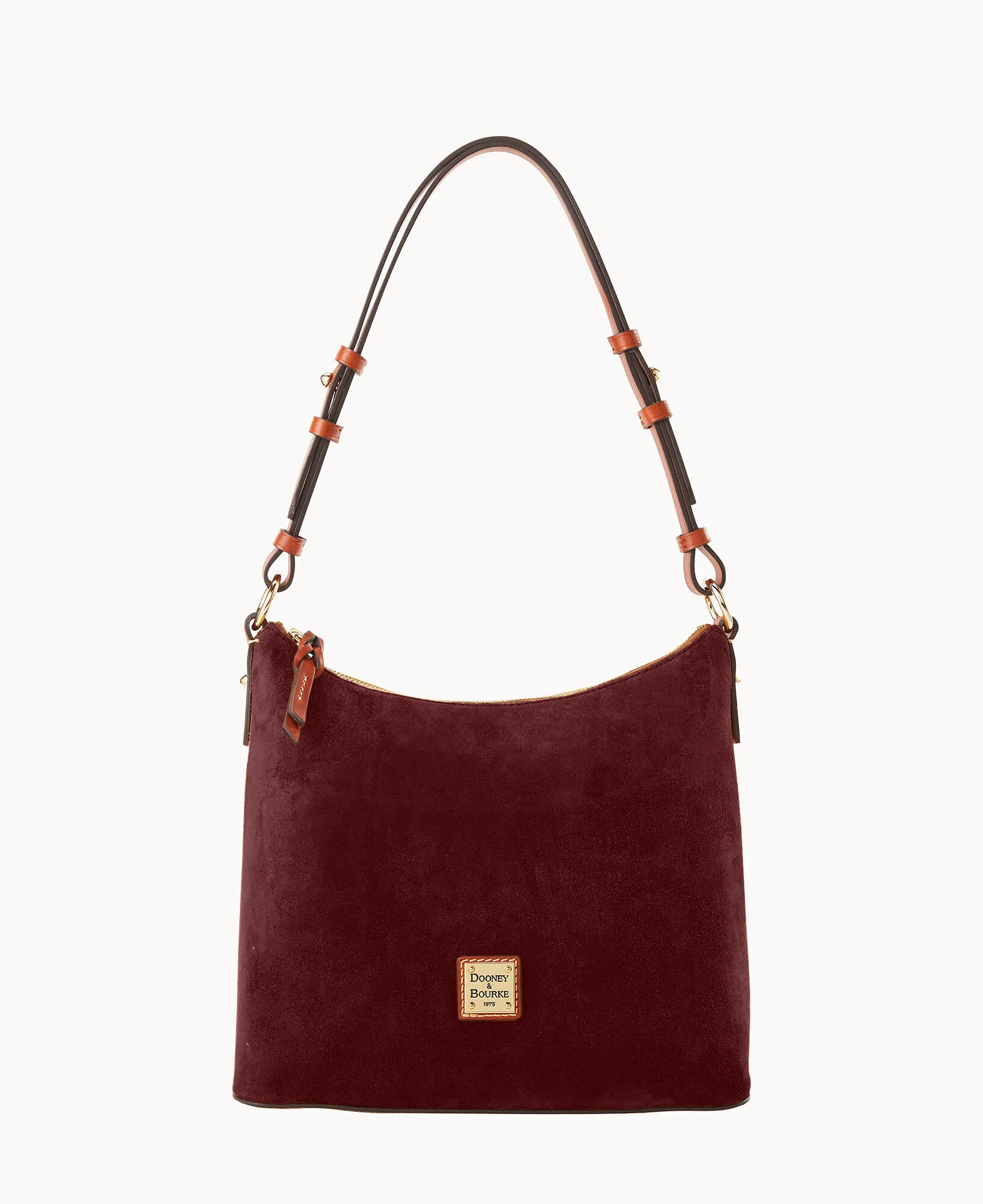 Suede Hobo