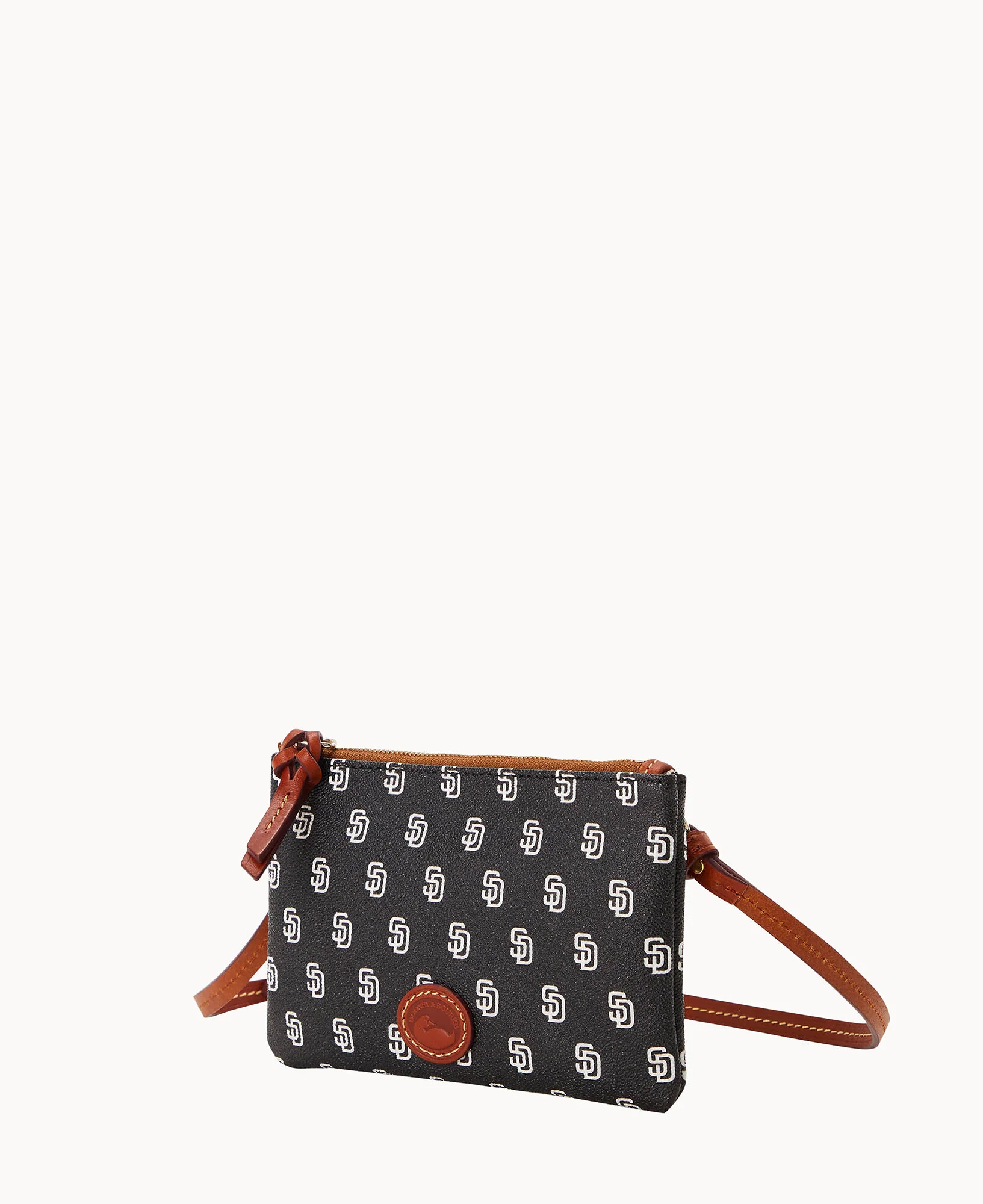 MLB Padres Top Zip Crossbody